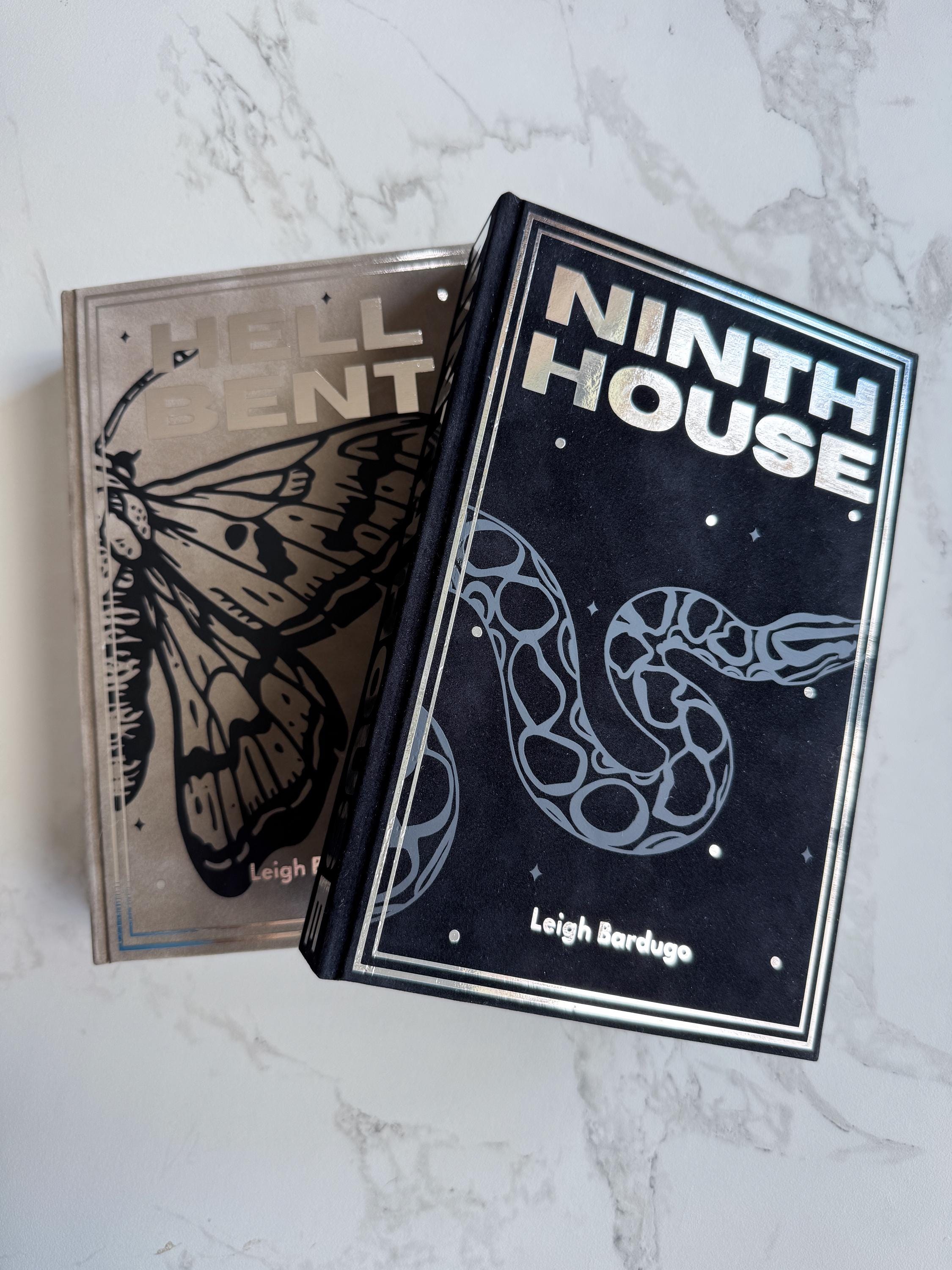 Ninth House and Hell Bent by Leigh Bardugo