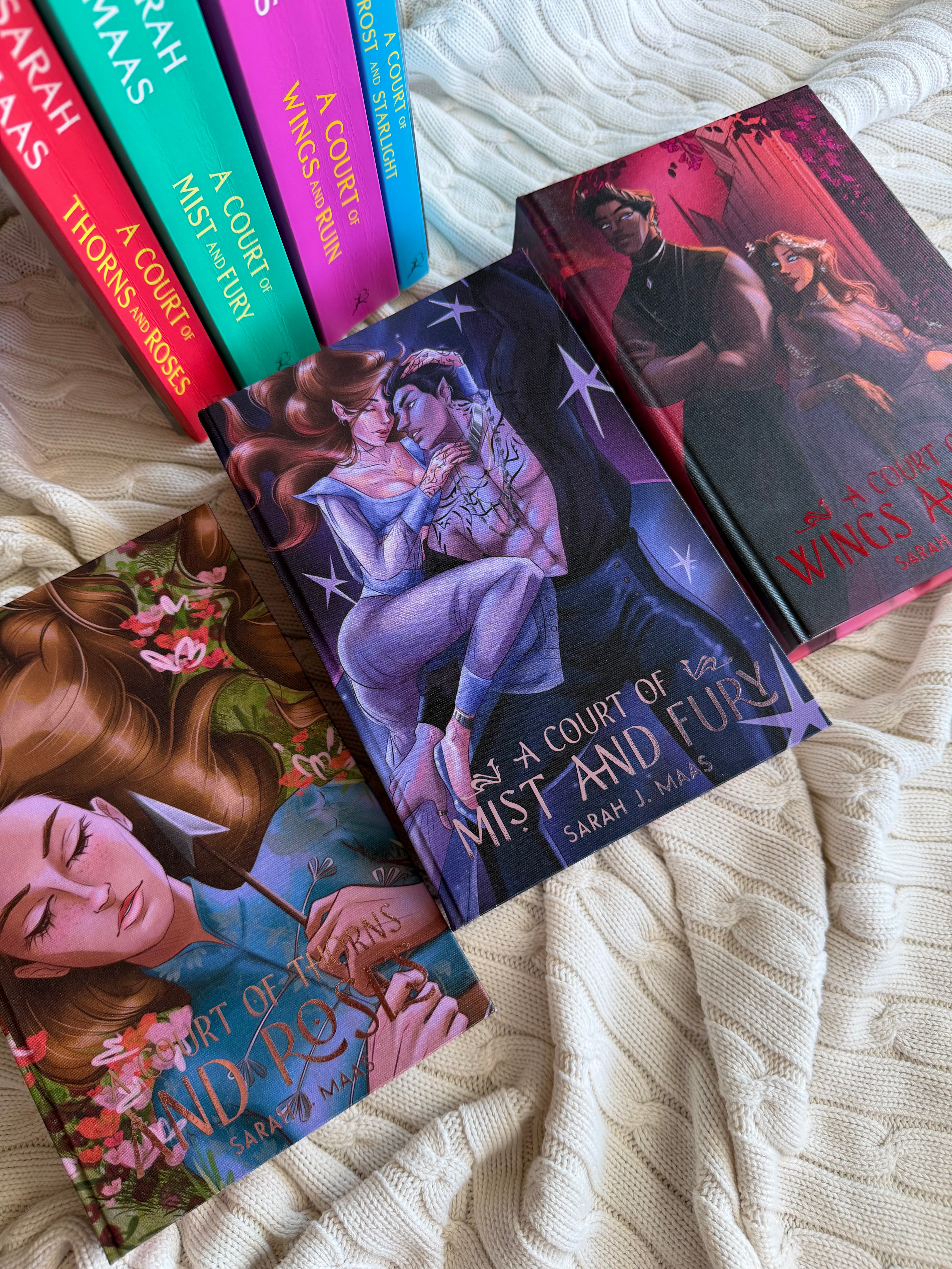 ACOTAR Series: ShelfCare Bindery x Andie Burky