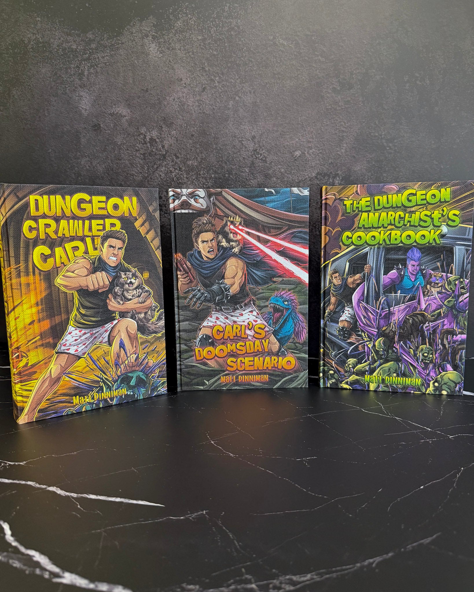 PRE-ORDER: Dungeon Crawler Carl by Matt Dinniman ft art by Duarduart