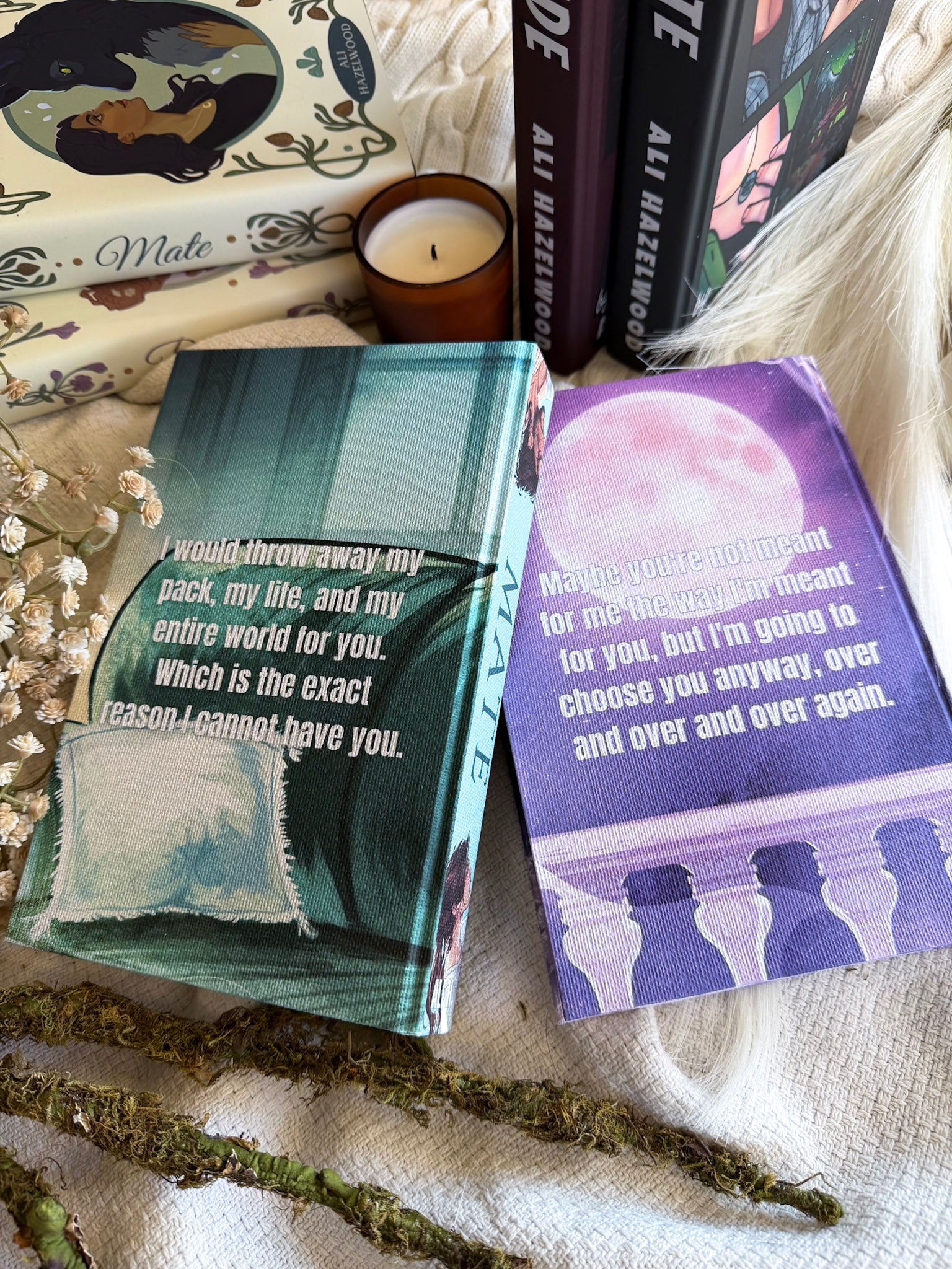 Bride & Mate by Ali Hazelwood ft art by Lucia Aranda