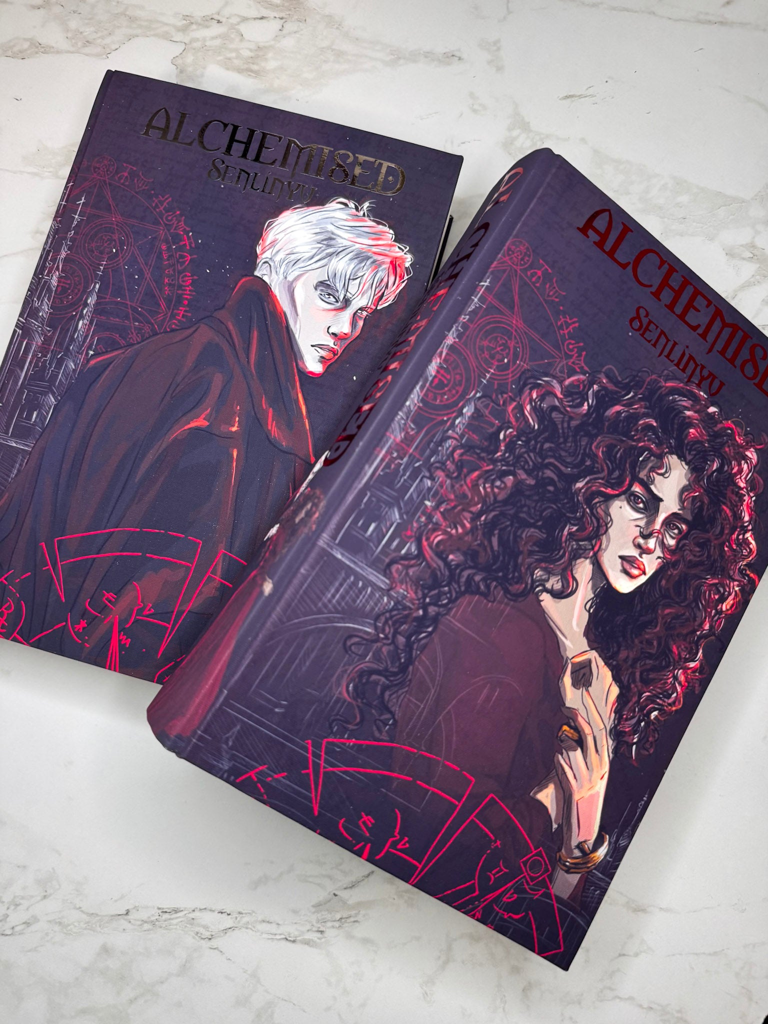 Alchemised by Senlinyu ft. art by Karina Giada