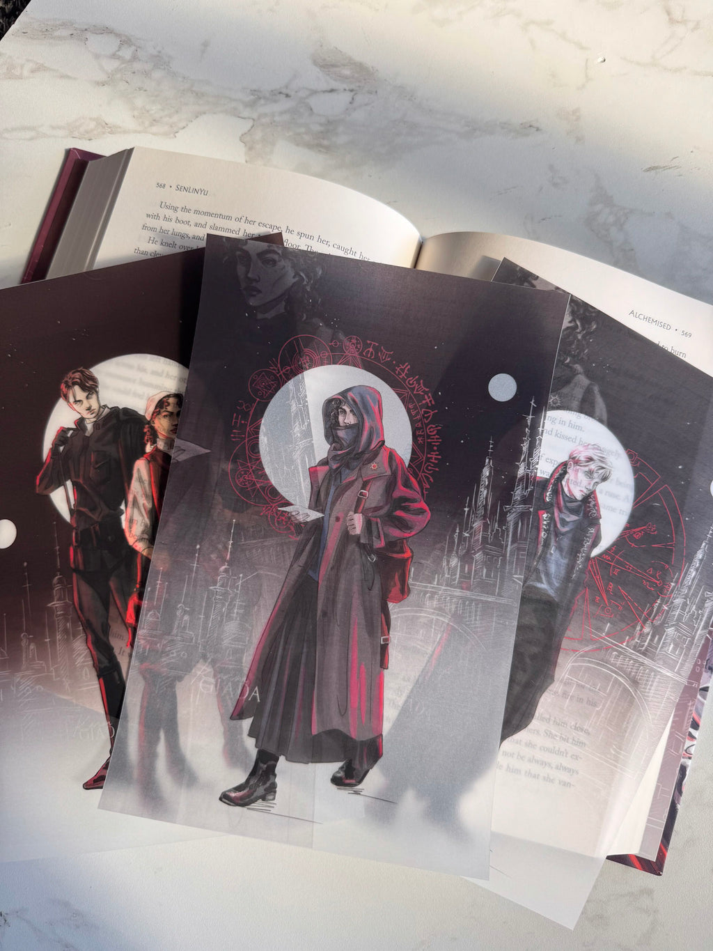 Alchemised by Senlinyu ft. art by Karina Giada