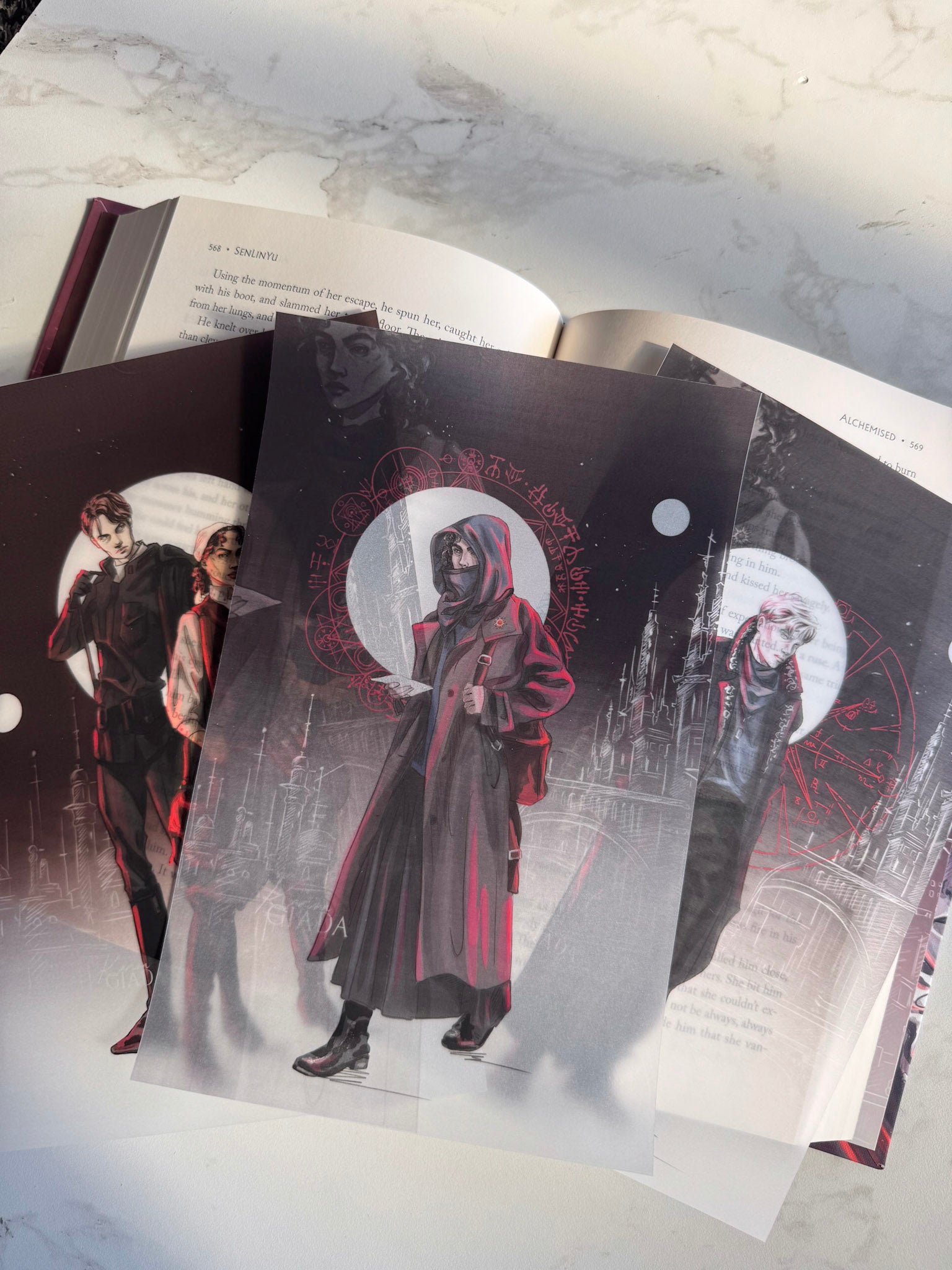 Alchemised by Senlinyu ft. art by Karina Giada