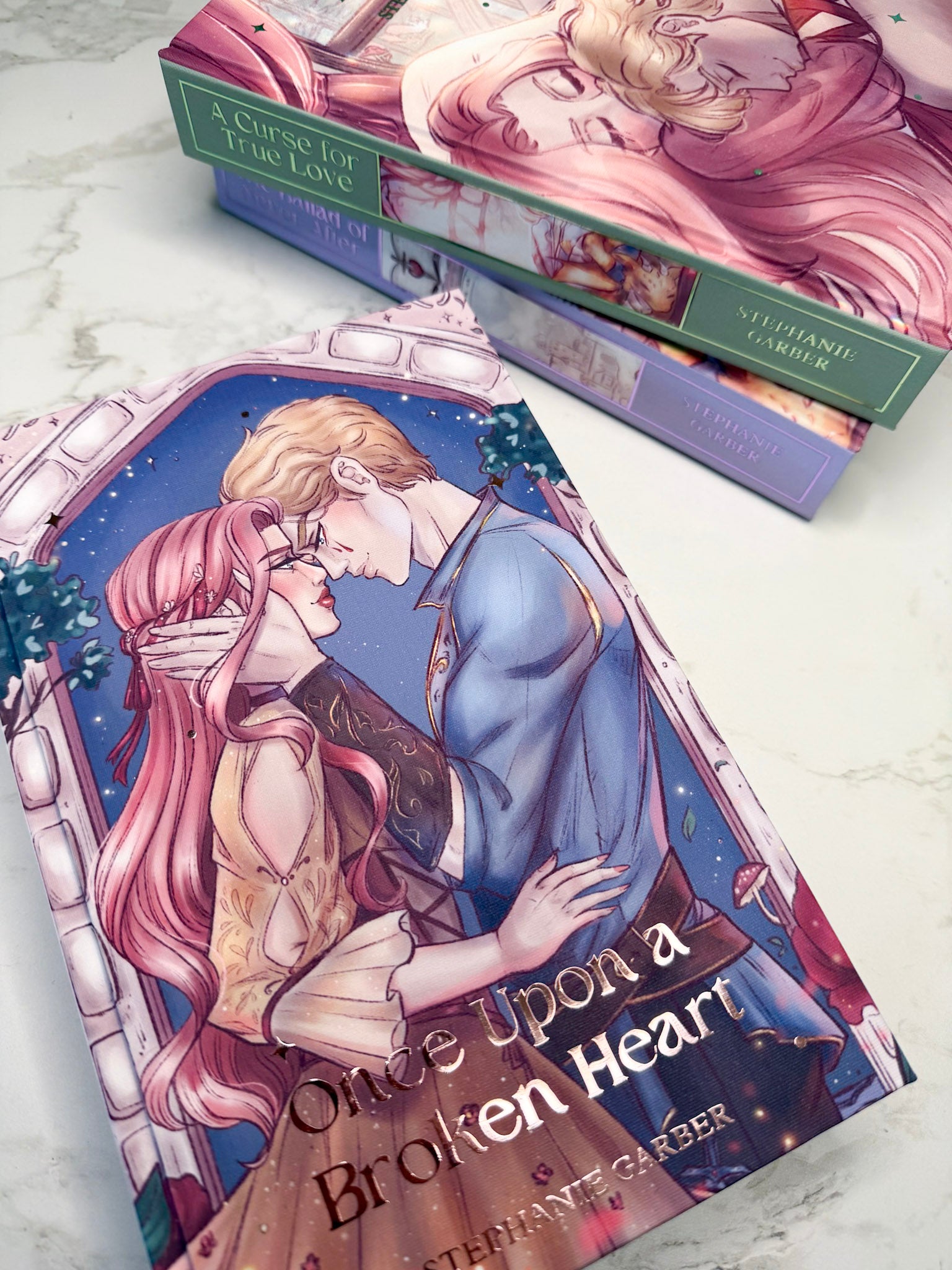 Once Upon a Broken Heart Series by Stephanie Garber