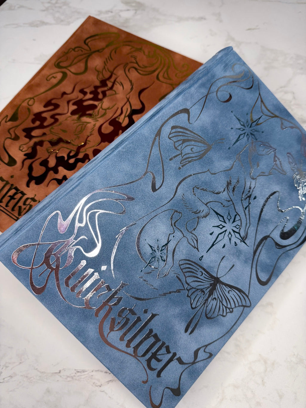 Deluxe Editions of Quicksilver & Brimstone by Callie Hart in Collaboration with Andie Burky