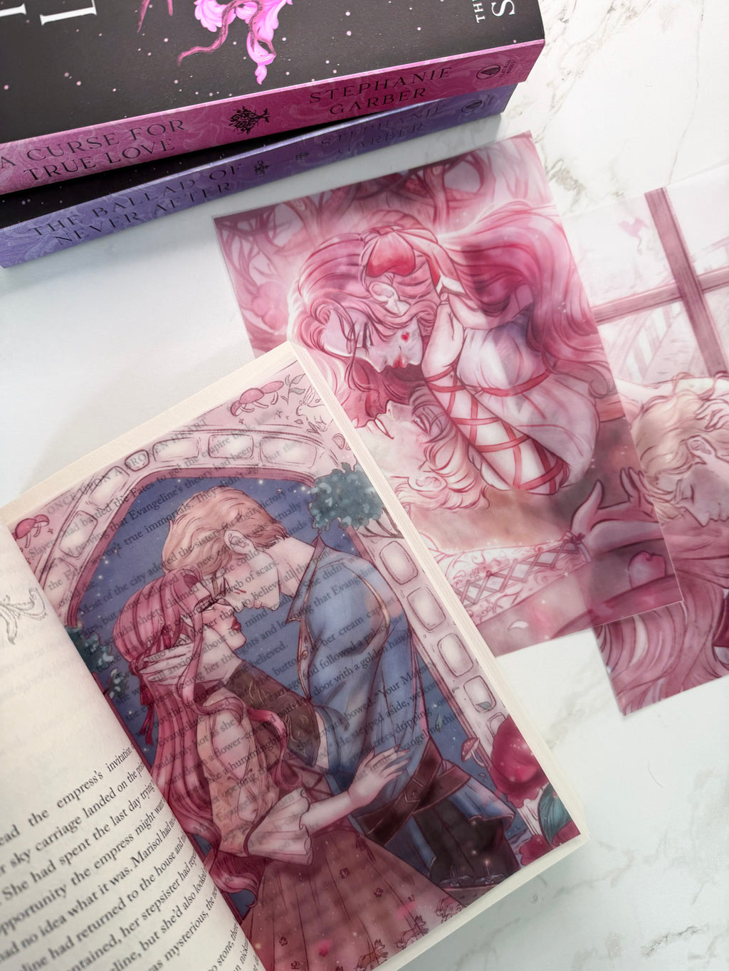 Once Upon a Broken Heart Overlays