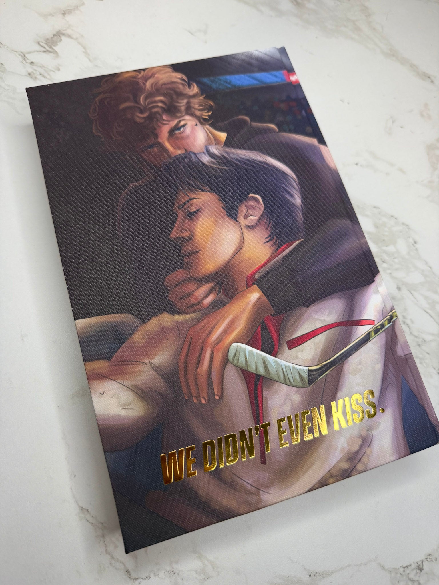 Heated Rivalry & The Long Game by Rachel Reid in Collaboration with Andie Burky