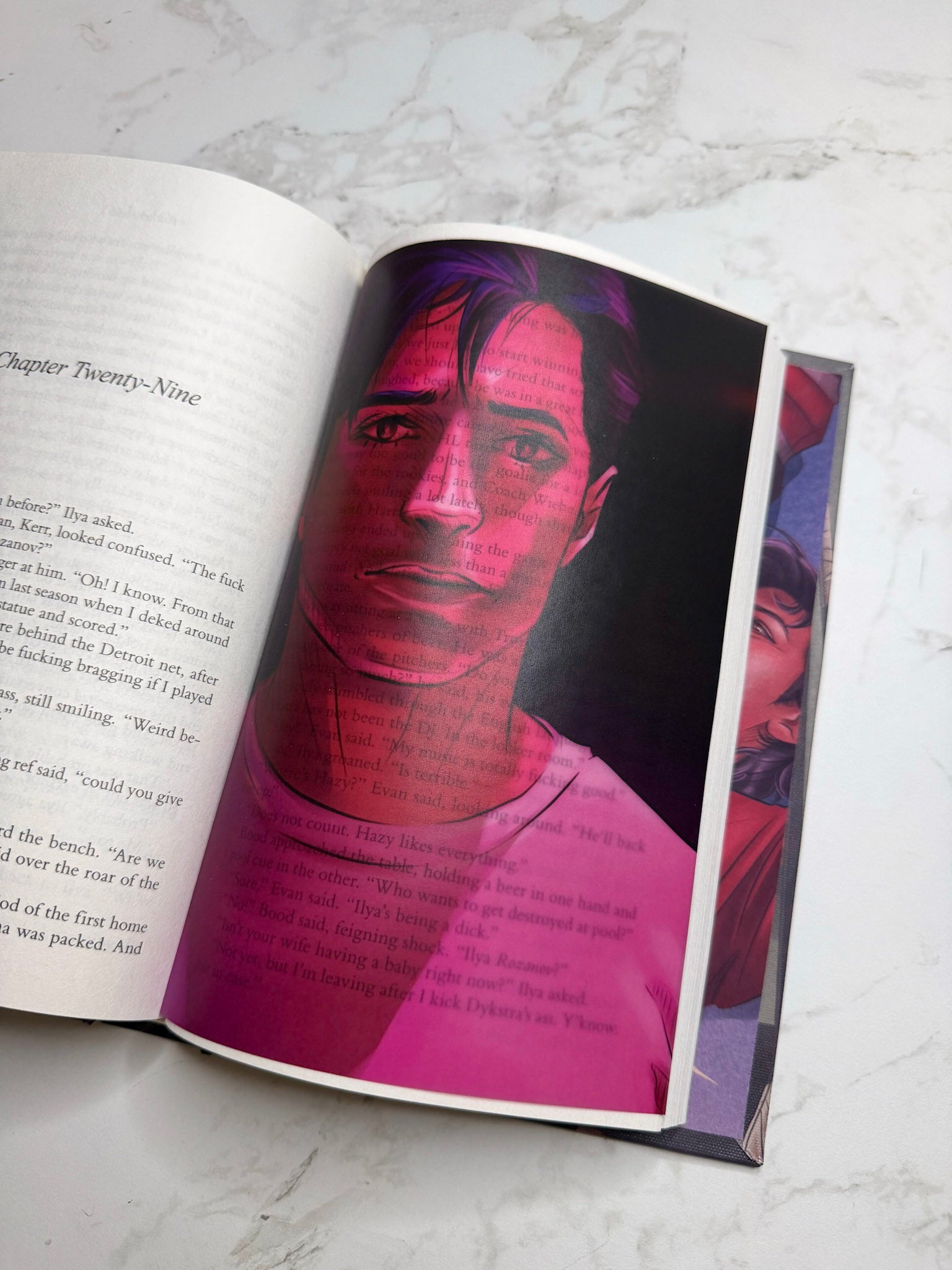 Heated Rivalry Overlays Set Two