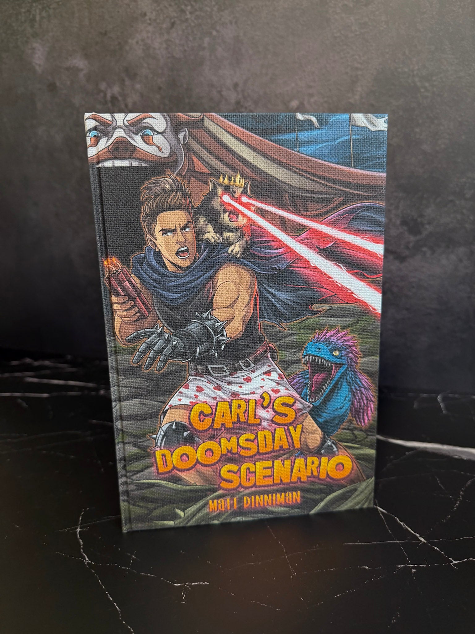 PRE-ORDER: Dungeon Crawler Carl by Matt Dinniman ft art by Duarduart