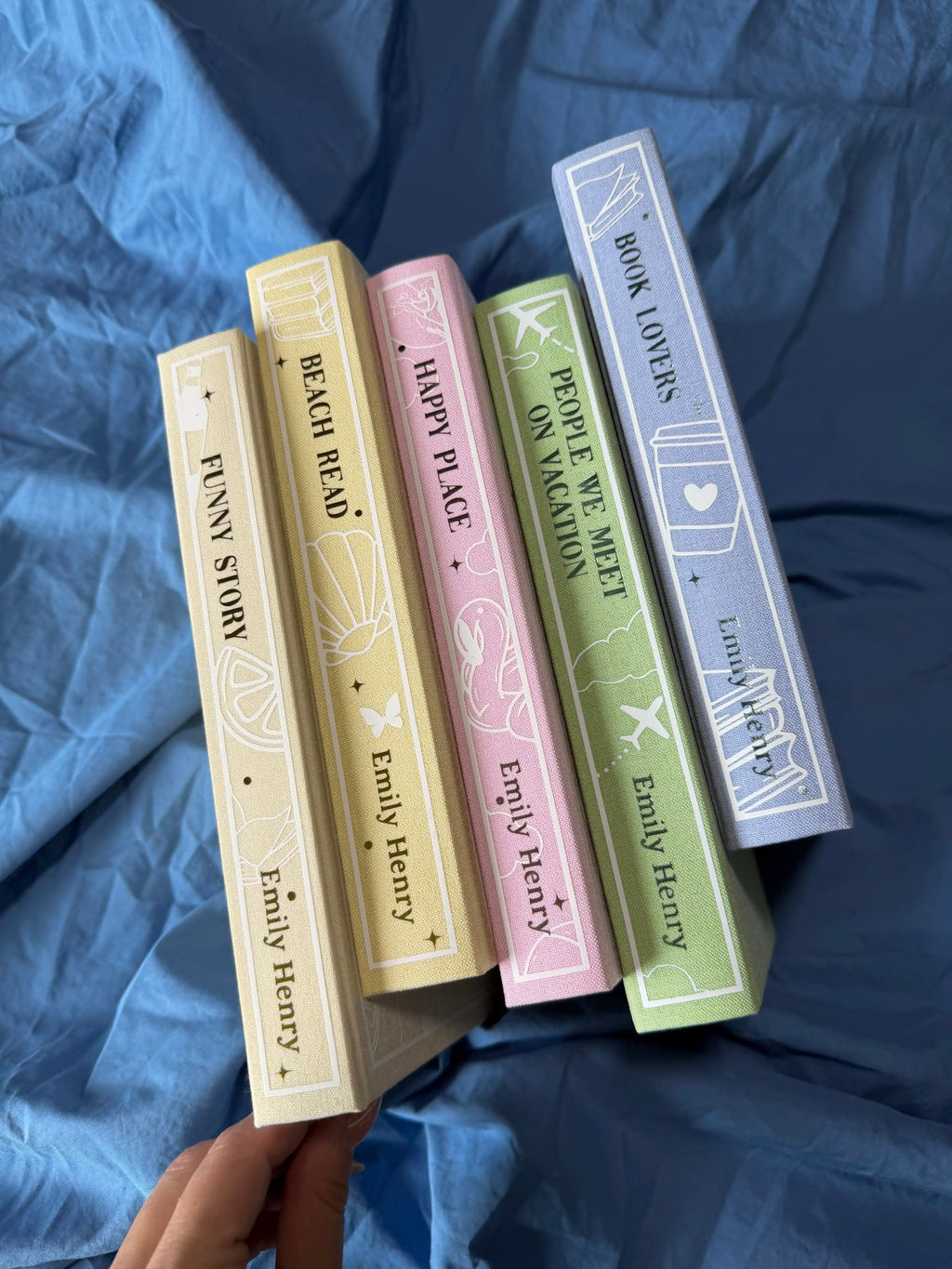 Emily Henry Pastel Collection