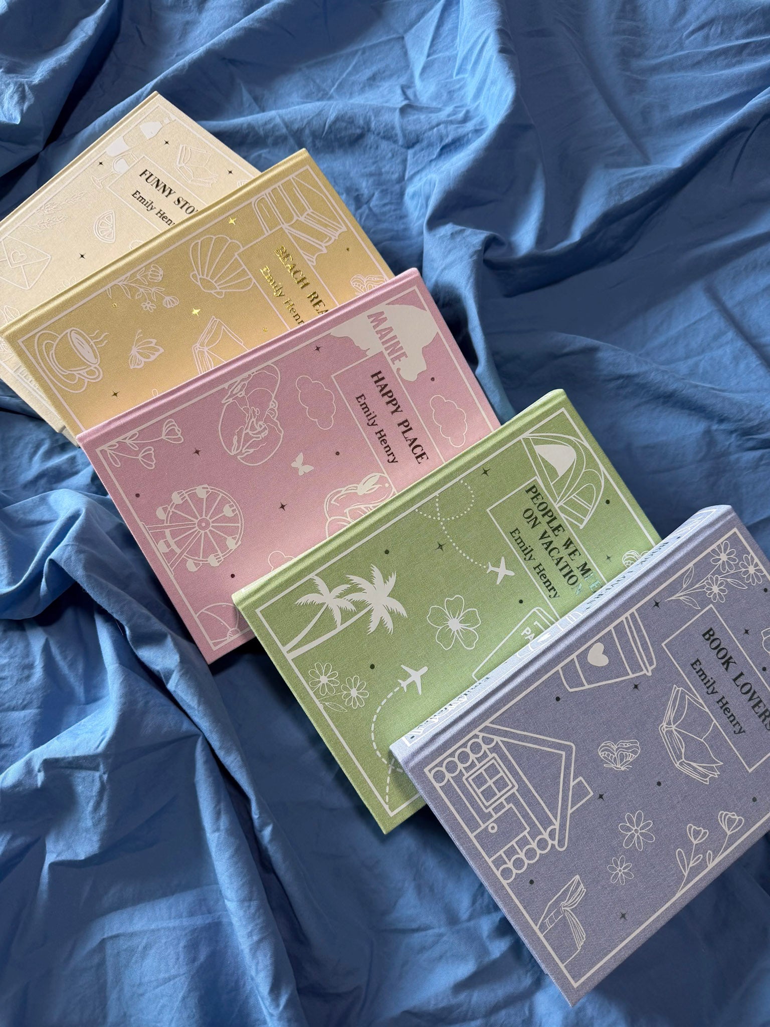 Emily Henry Pastel Collection