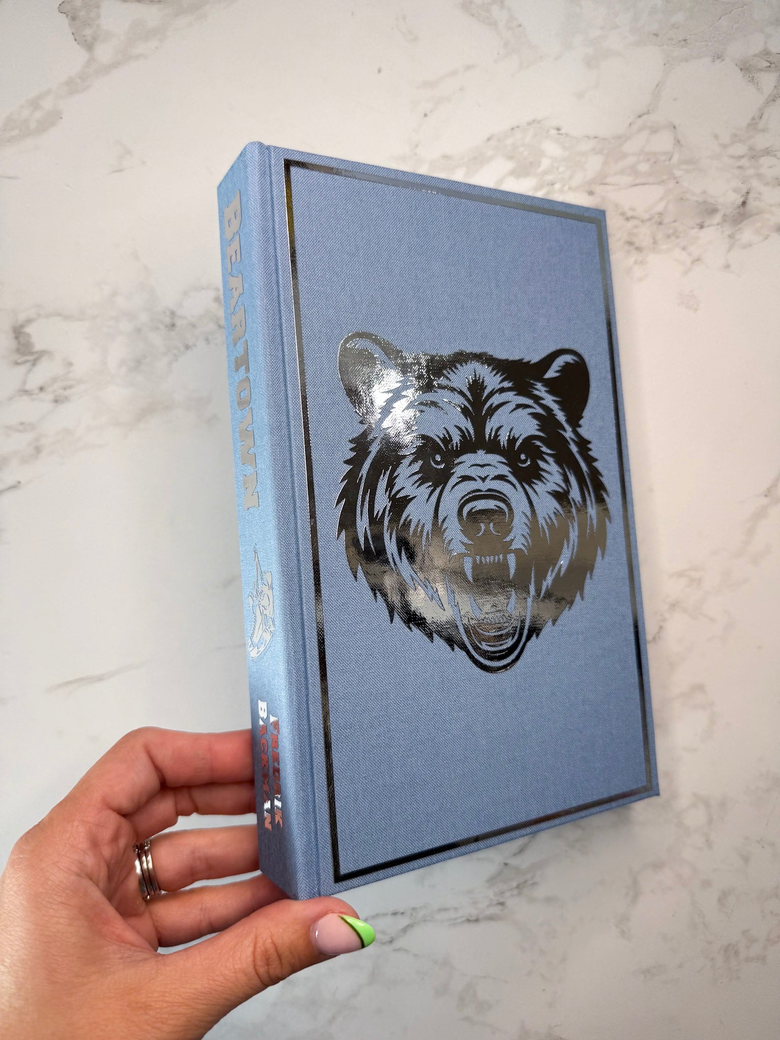 Beartown series by Fredrik Backman
