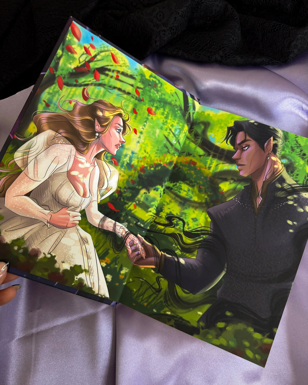 ACOTAR Series: ShelfCare Bindery x Andie Burky