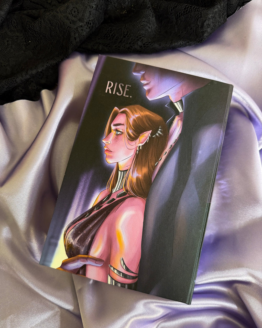 ACOTAR Series: ShelfCare Bindery x Andie Burky