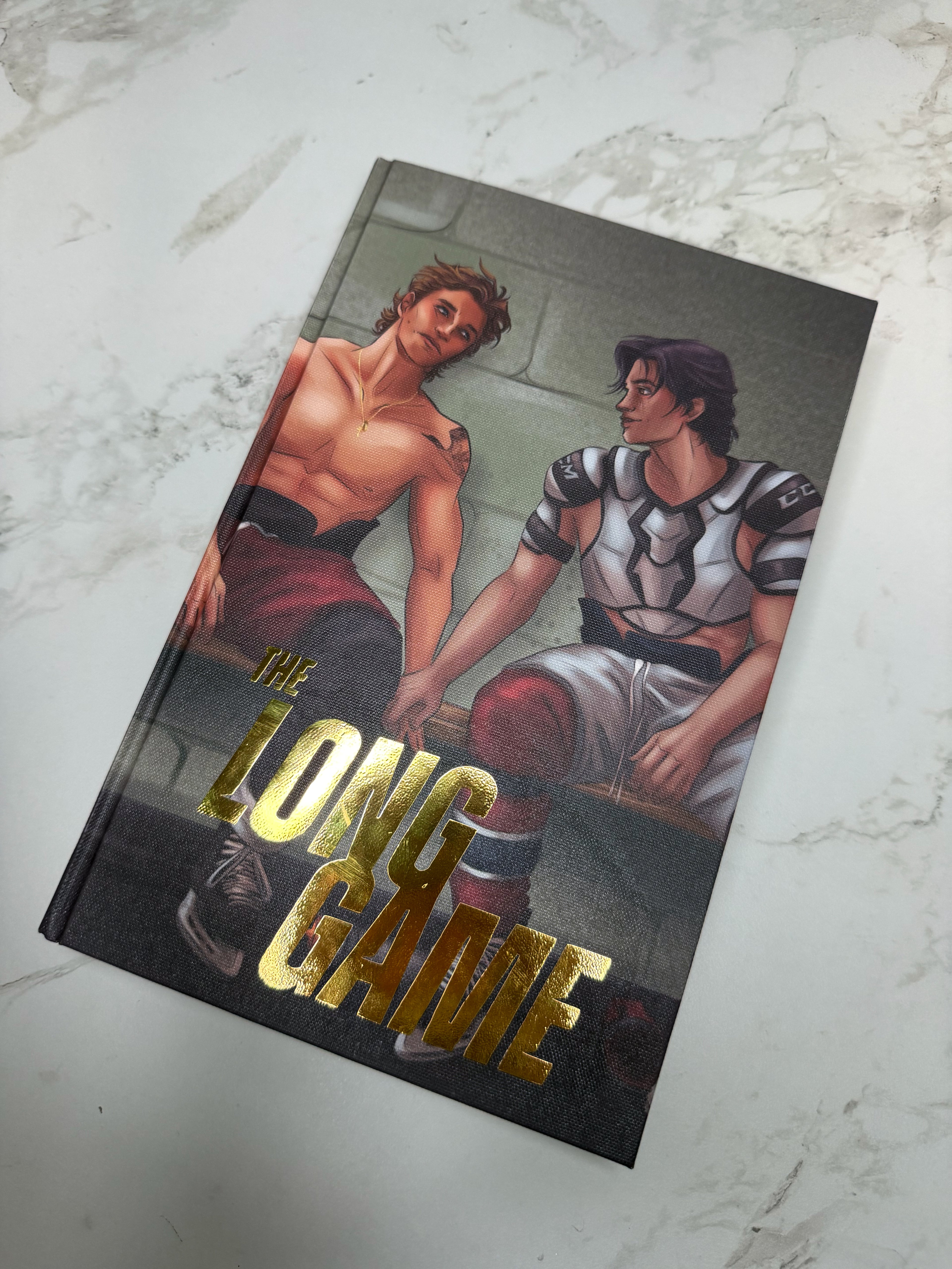 Heated Rivalry & The Long Game by Rachel Reid in Collaboration with Andie Burky