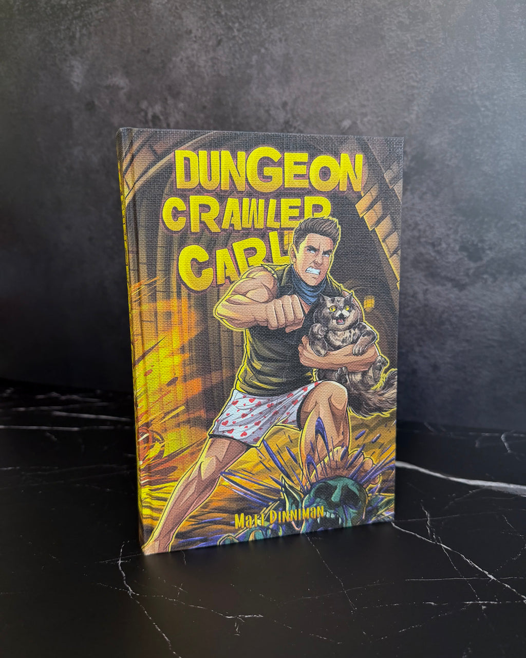 PRE-ORDER: Dungeon Crawler Carl by Matt Dinniman ft art by Duarduart