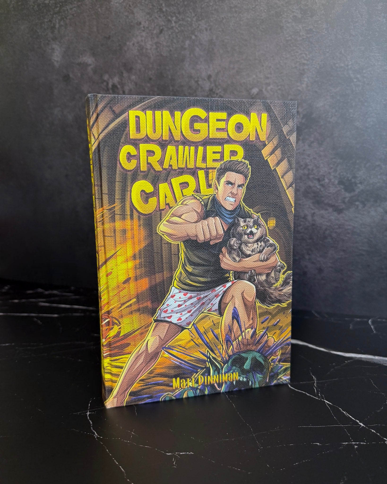 PRE-ORDER: Dungeon Crawler Carl by Matt Dinniman ft art by Duarduart