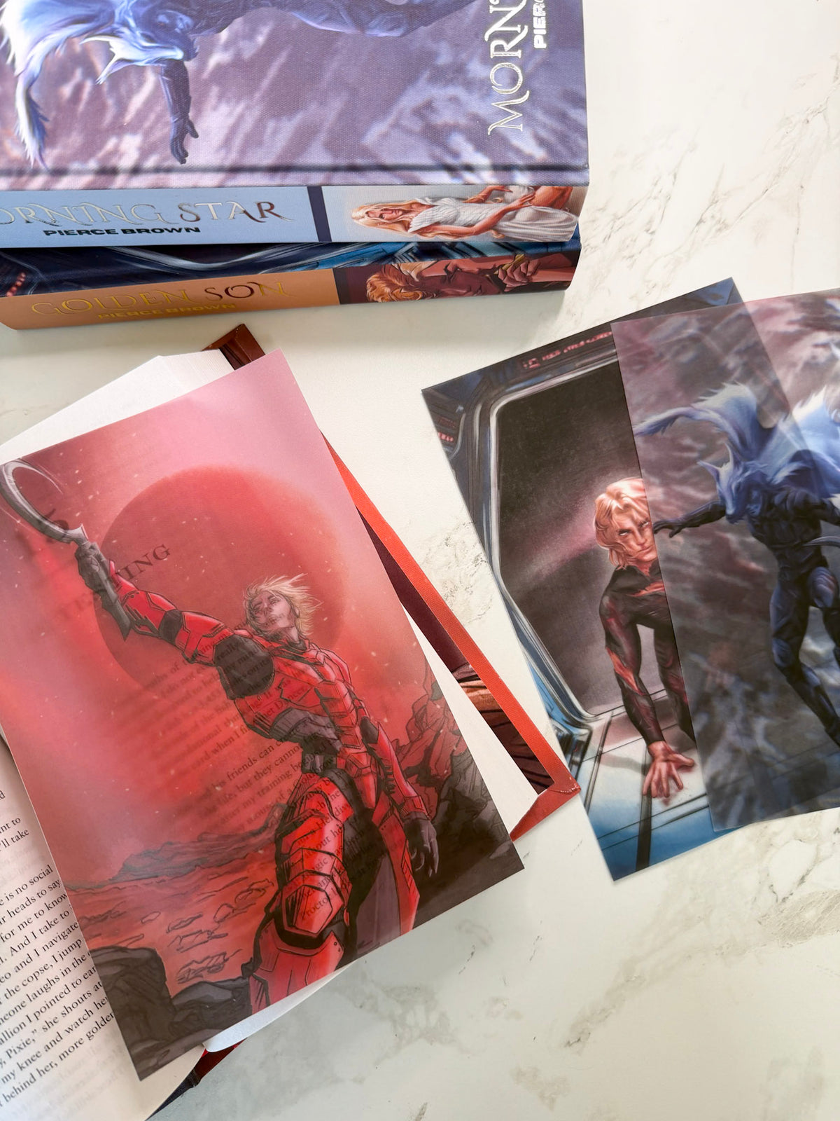 Red Rising Trilogy Overlays