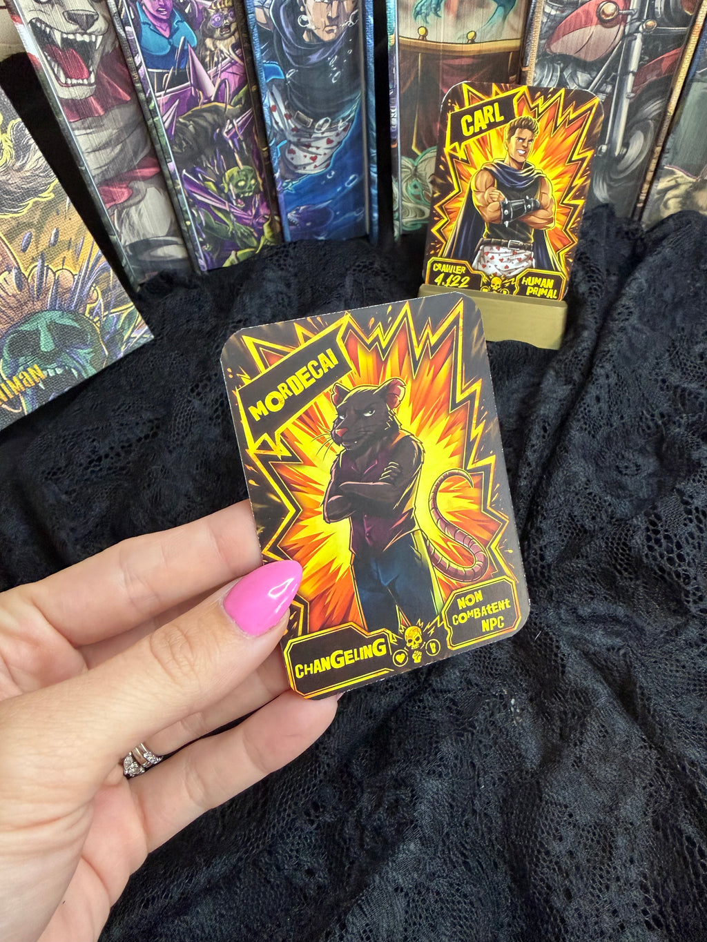 EP 1: Dungeon Crawler Carl Collectors Cards Duarduart x ShelfCare Bindery