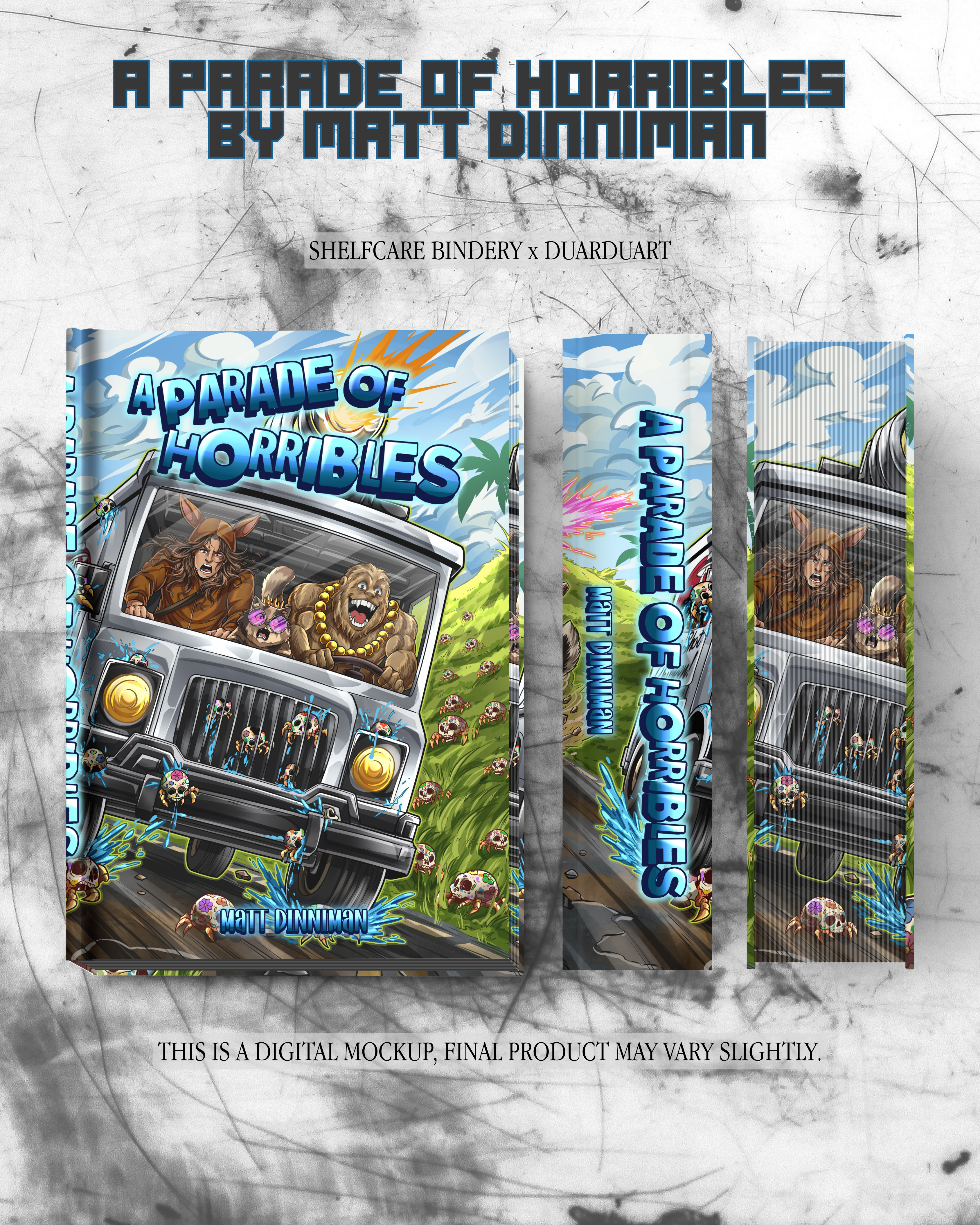 PRE-ORDER: Dungeon Crawler Carl by Matt Dinniman ft art by Duarduart