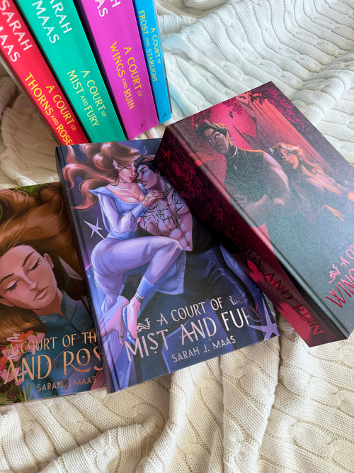 ACOTAR Series: ShelfCare Bindery x Andie Burky