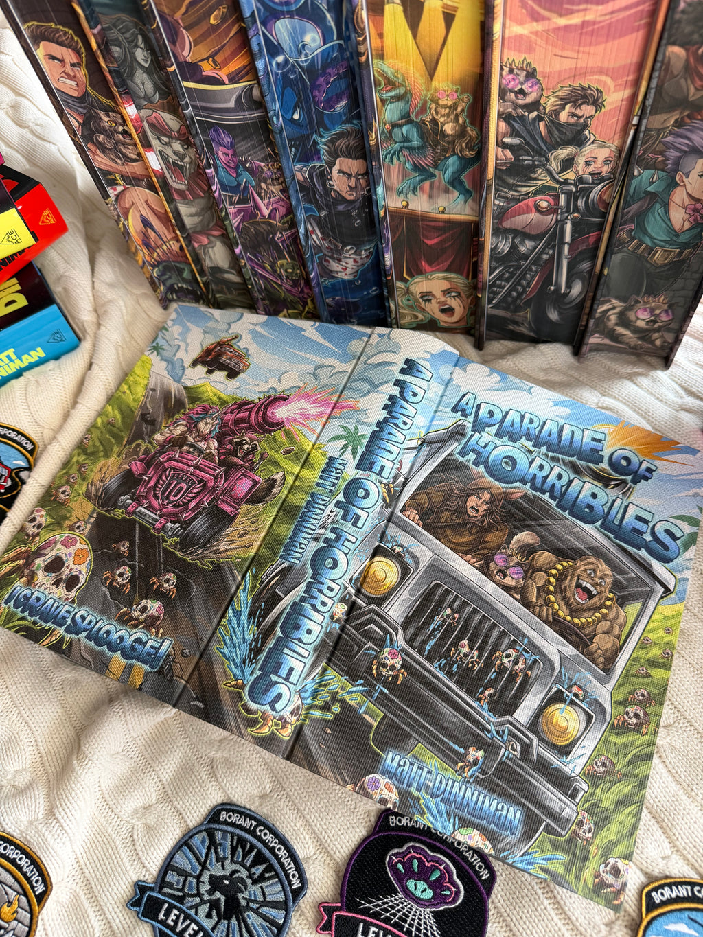 THIRD WAVE PREORDER: Dungeon Crawler Carl by Matt Dinniman ft art by Duarduart