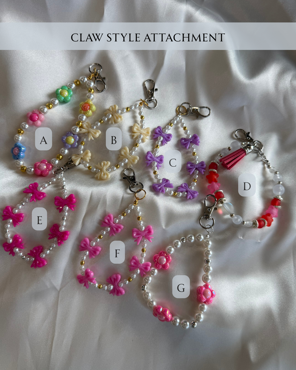 Book Sleeve Charms