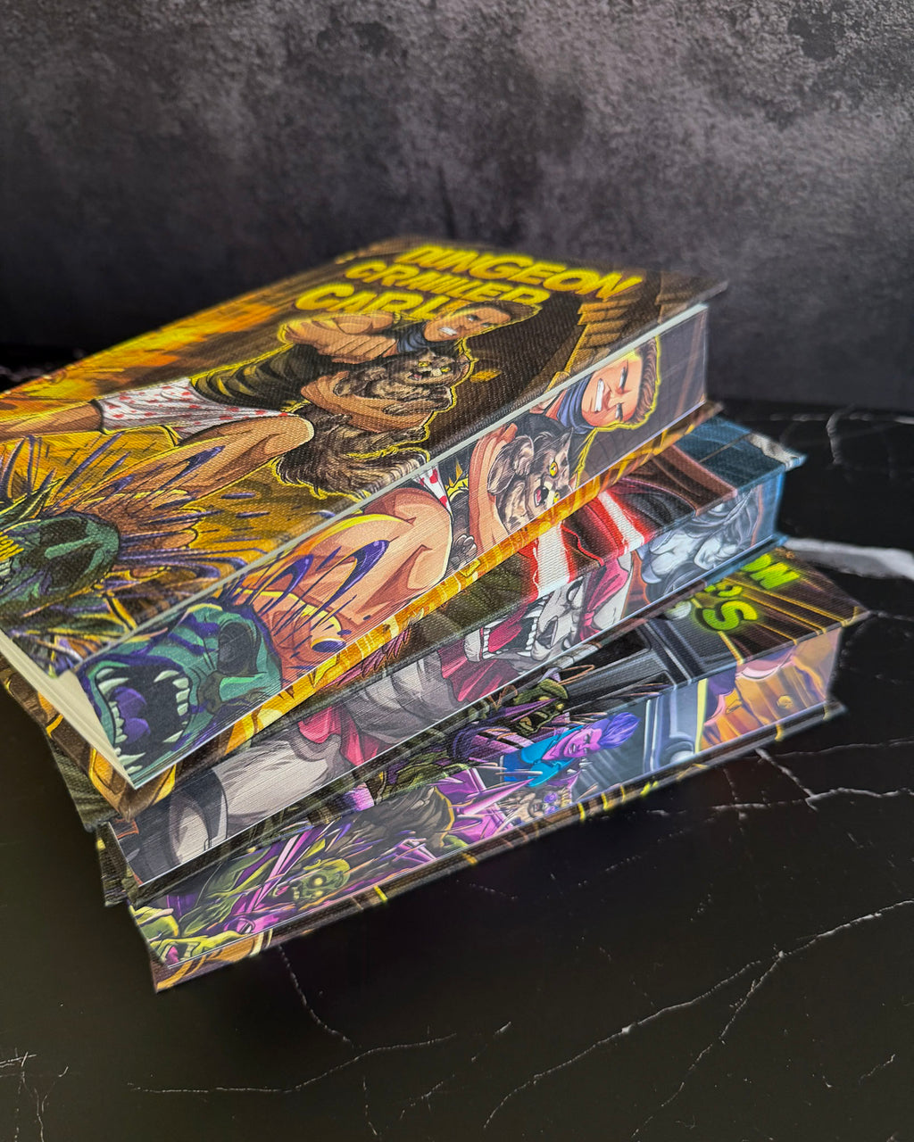 PRE-ORDER: Dungeon Crawler Carl by Matt Dinniman ft art by Duarduart