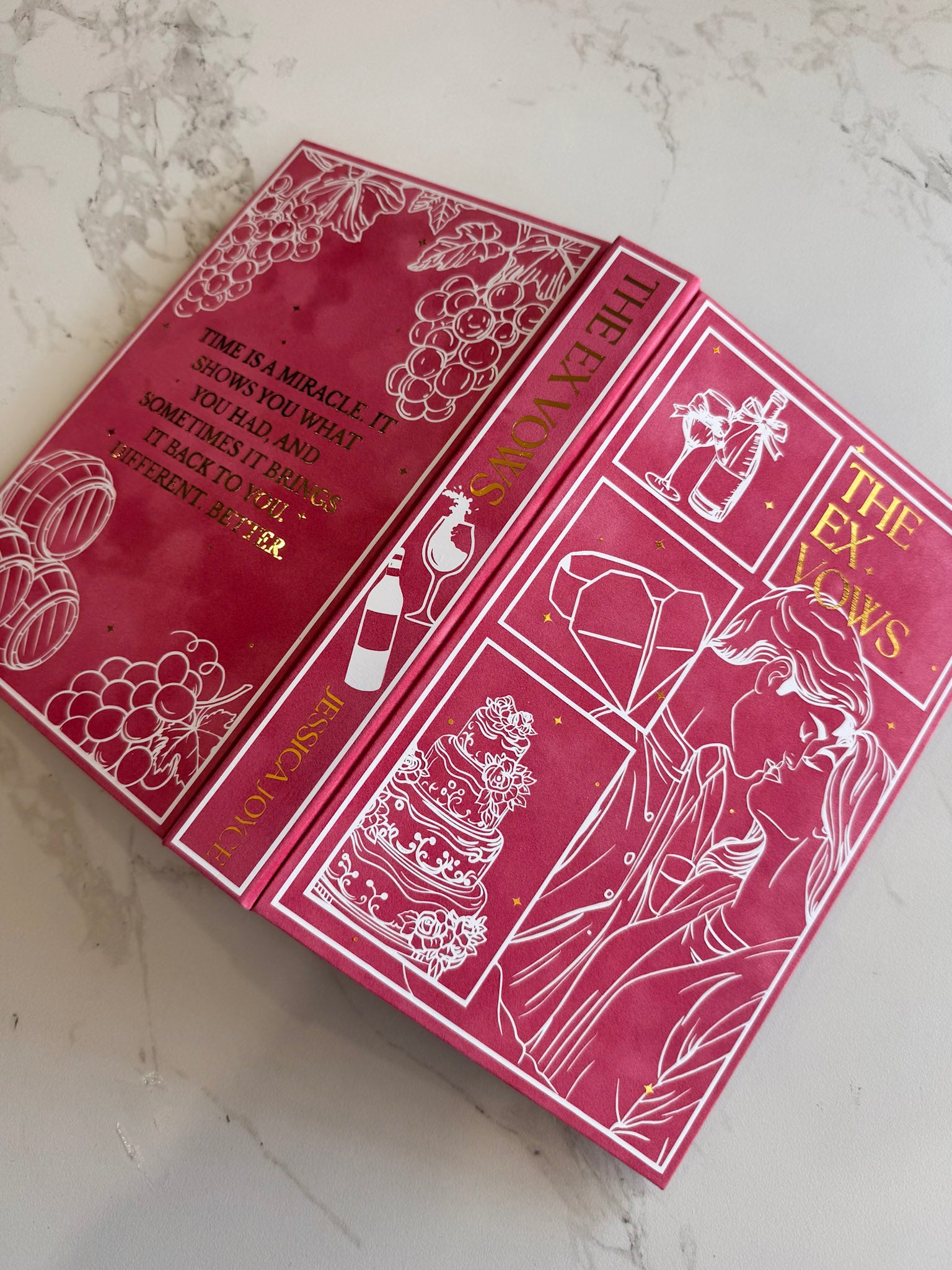 The Ex Vows by Jessica Joyce