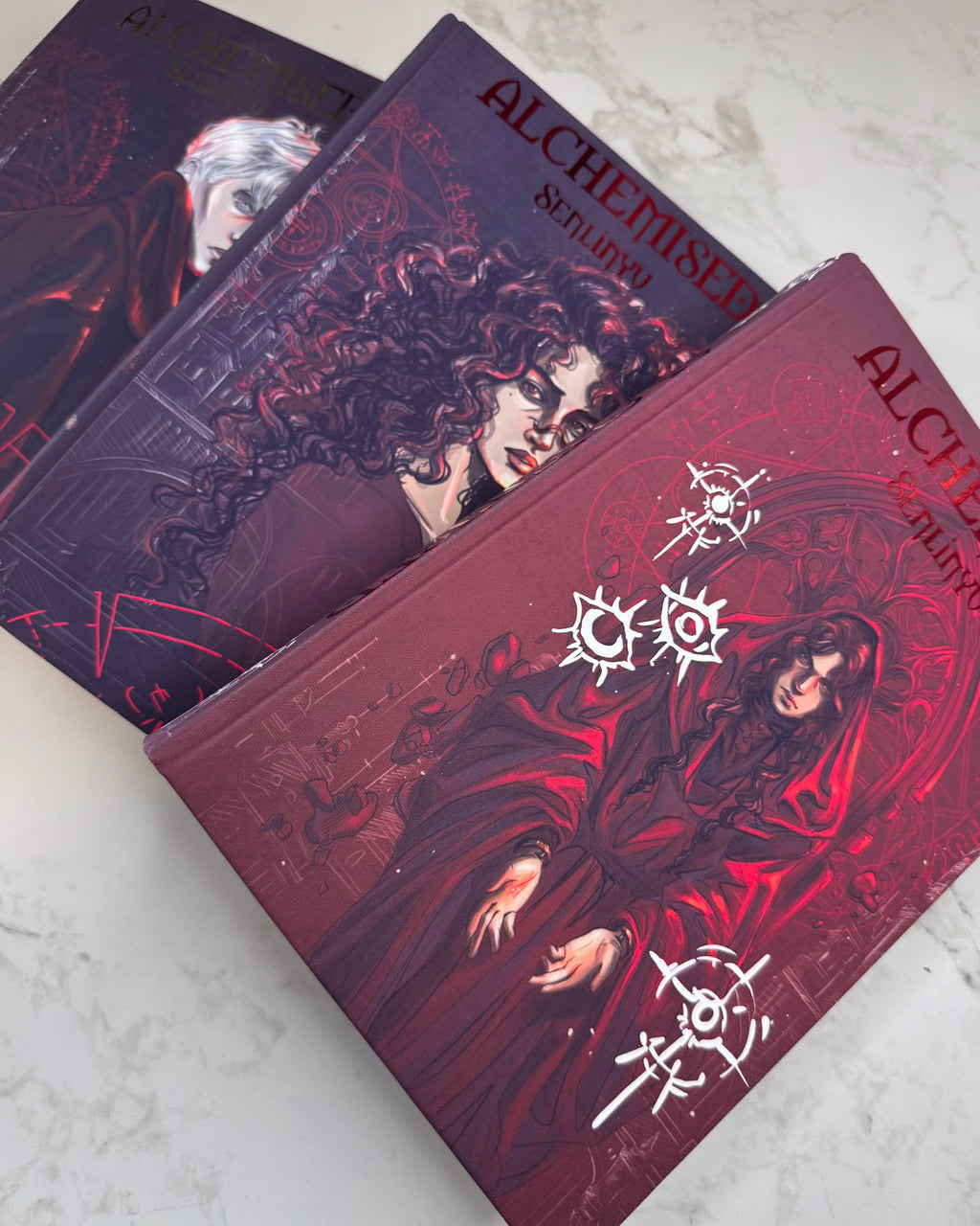 Alchemised by Senlinyu ft. art by Karina Giada