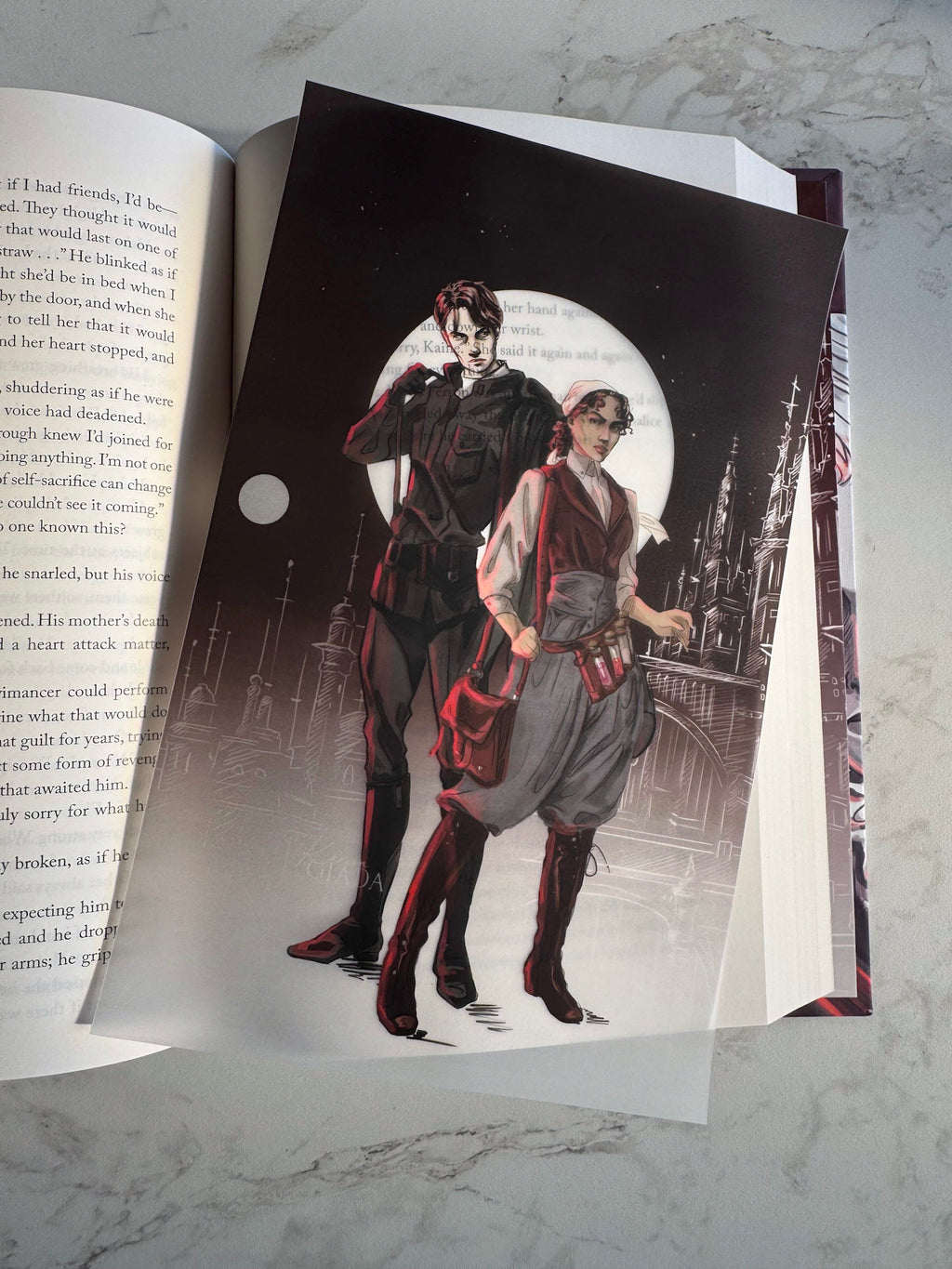 Alchemised by Senlinyu ft. art by Karina Giada