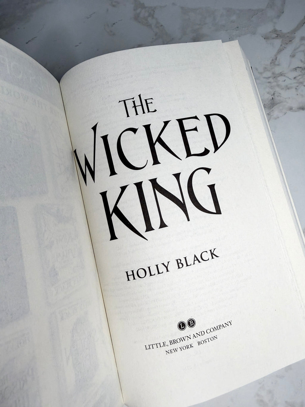 The Folk of the Air by Holly Black Omnibus Binding ft. Art by Talita Asami