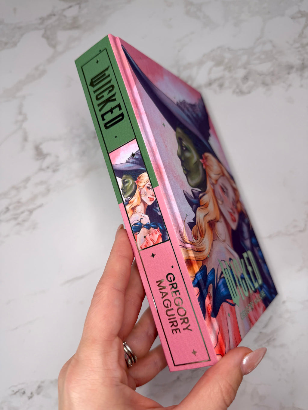 Wicked For Good | Wicked by Gregory Maguire ft art by Andie Burky