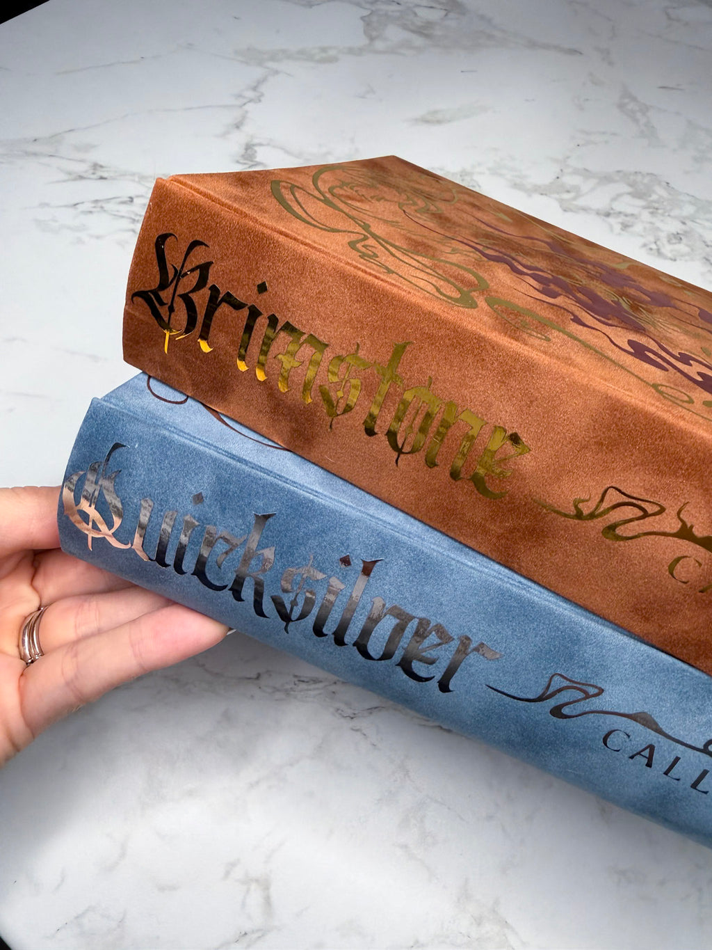 Deluxe Editions of Quicksilver & Brimstone by Callie Hart in Collaboration with Andie Burky