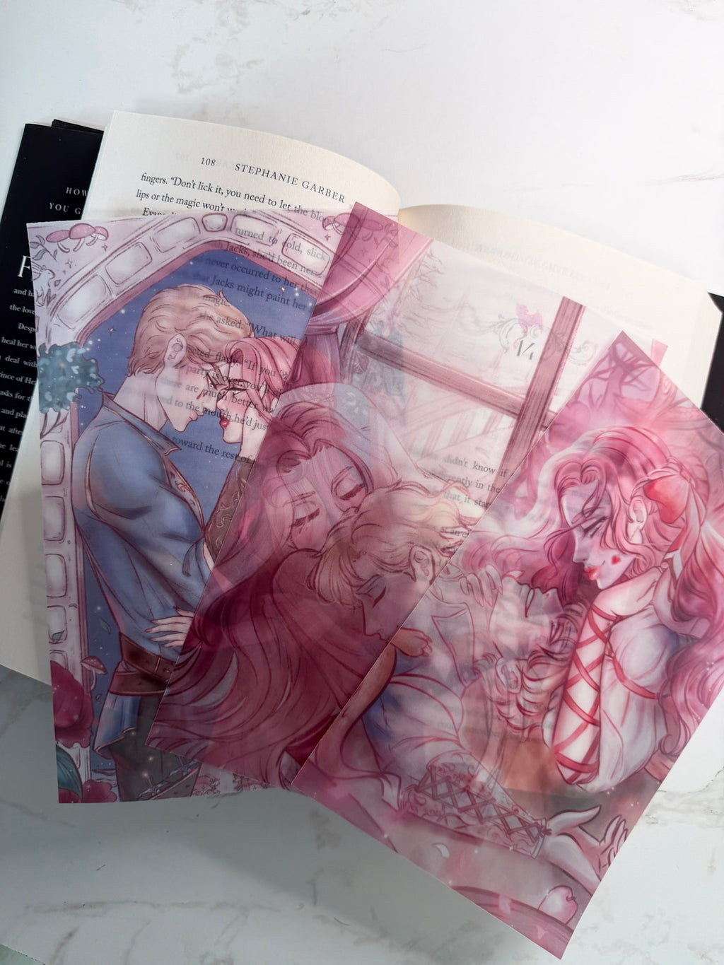 Once Upon a Broken Heart Overlays