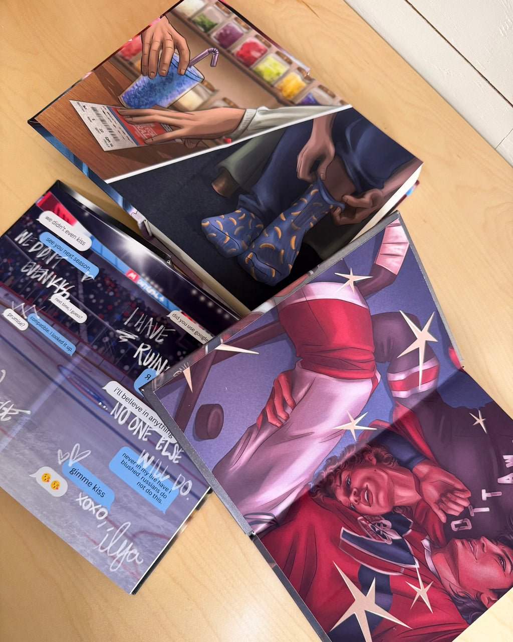 Game Changers Series by Rachel Reid in Collaboration with Andie Burky