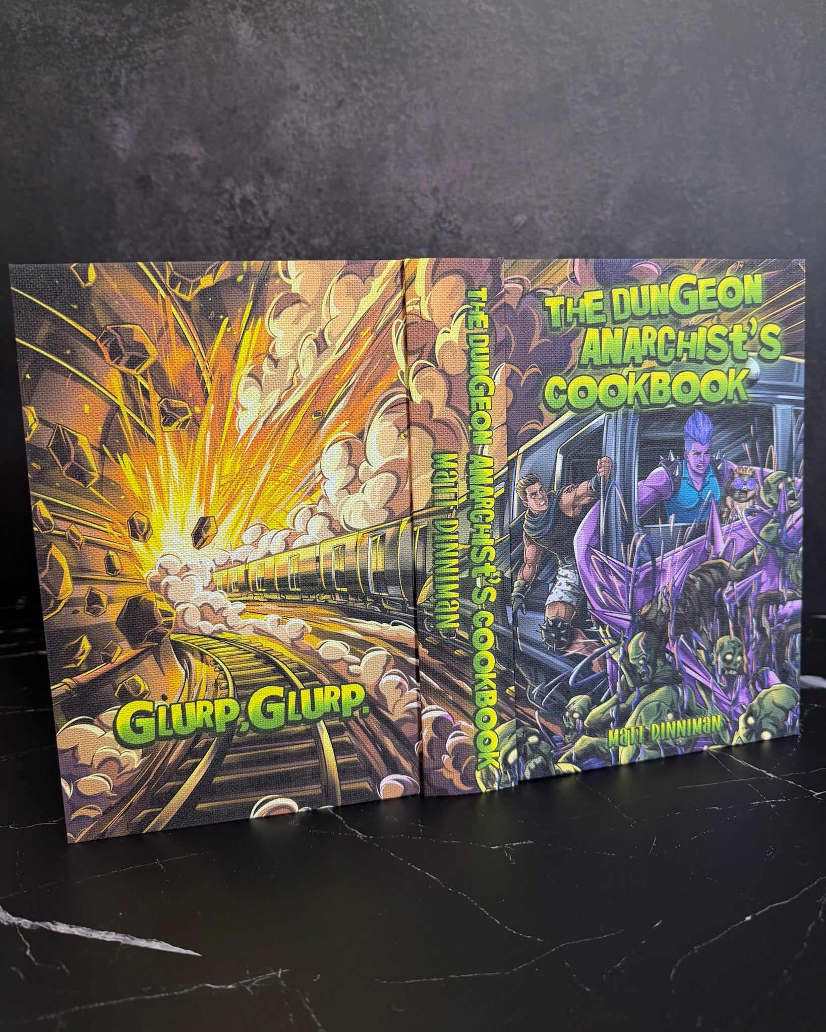PRE-ORDER: Dungeon Crawler Carl by Matt Dinniman ft art by Duarduart