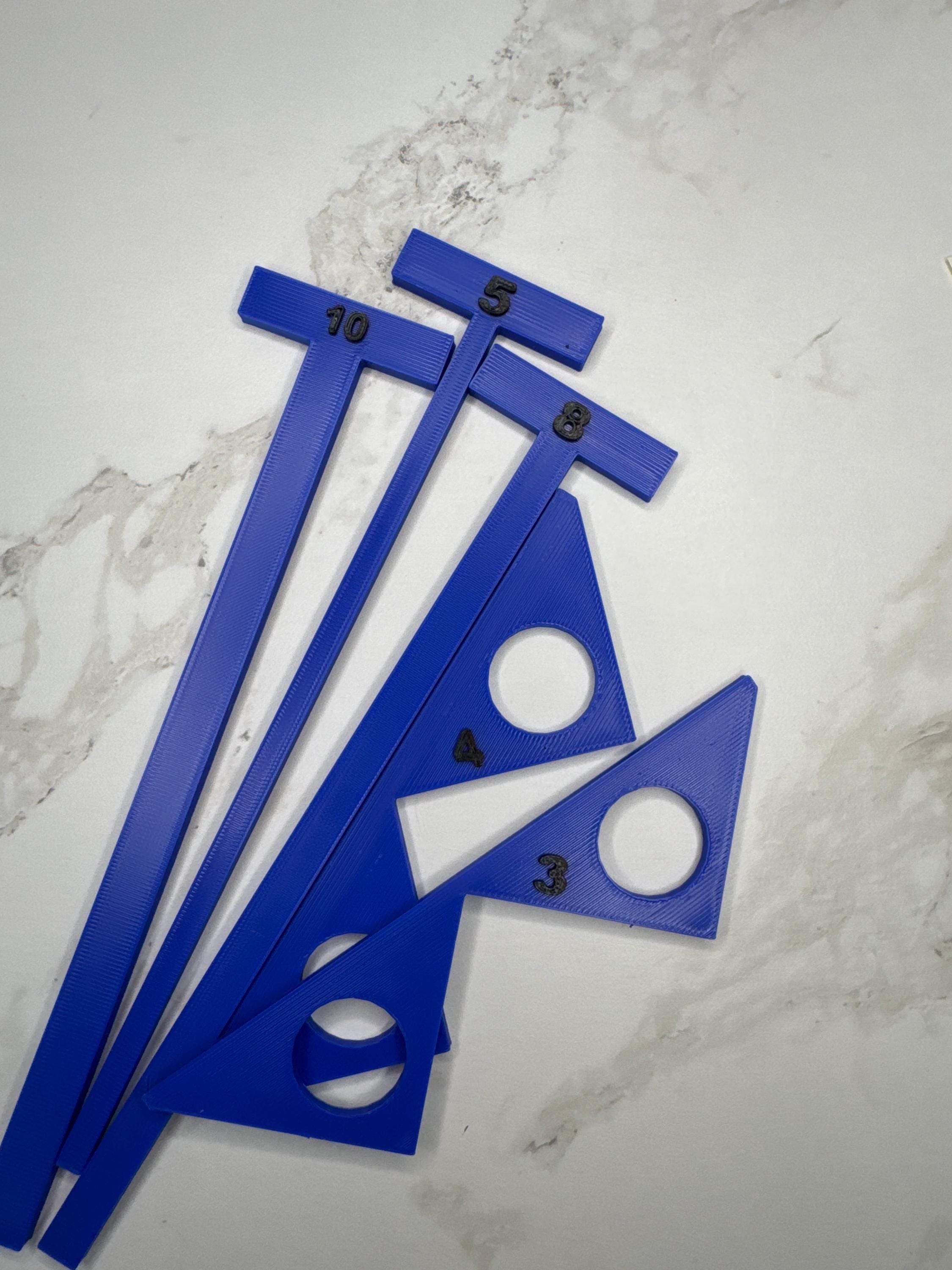 T-Spacers and Jigs for Bookbinding