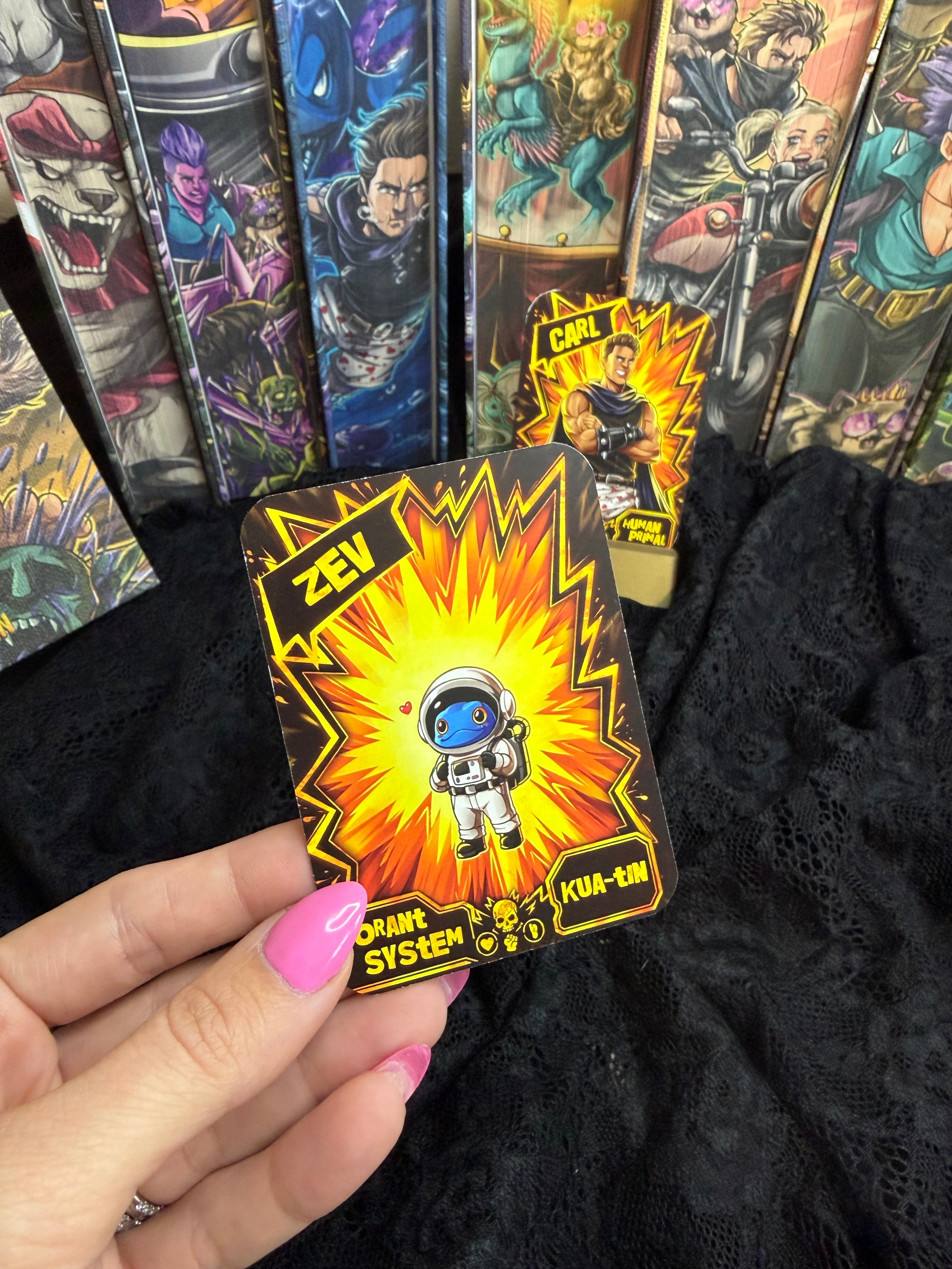 EP 1: Dungeon Crawler Carl Collectors Cards Duarduart x ShelfCare Bindery
