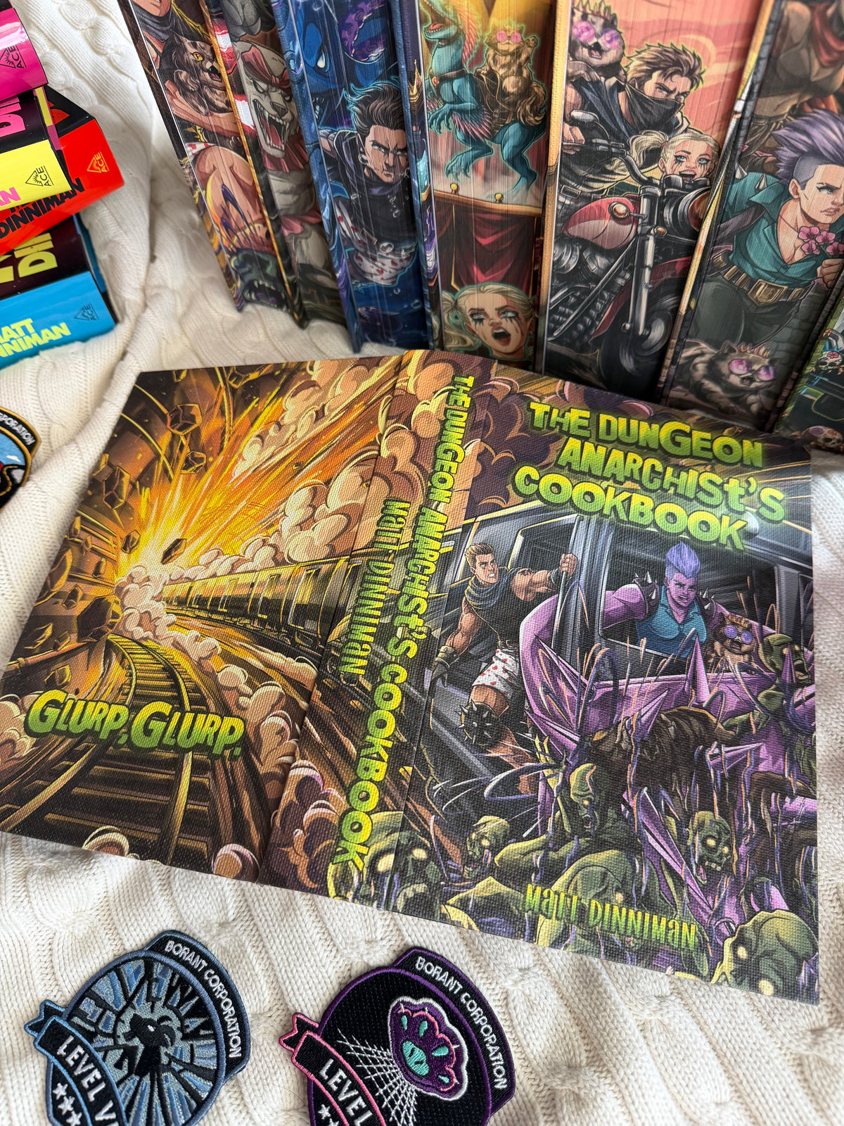 THIRD WAVE PREORDER: Dungeon Crawler Carl by Matt Dinniman ft art by Duarduart