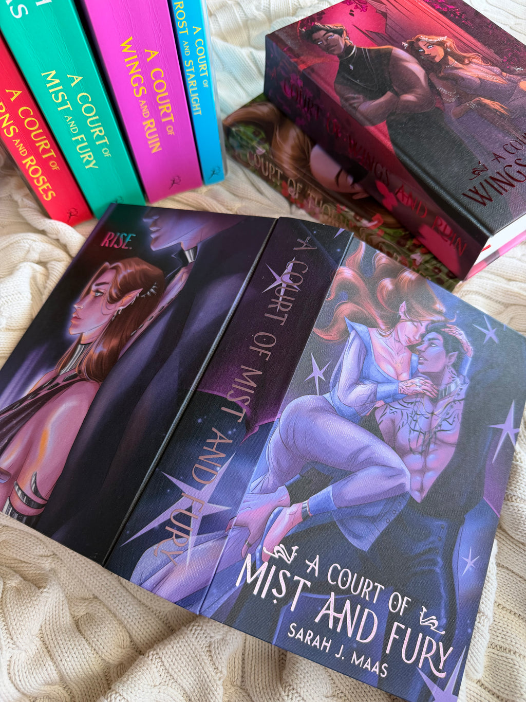 ACOTAR Series: ShelfCare Bindery x Andie Burky