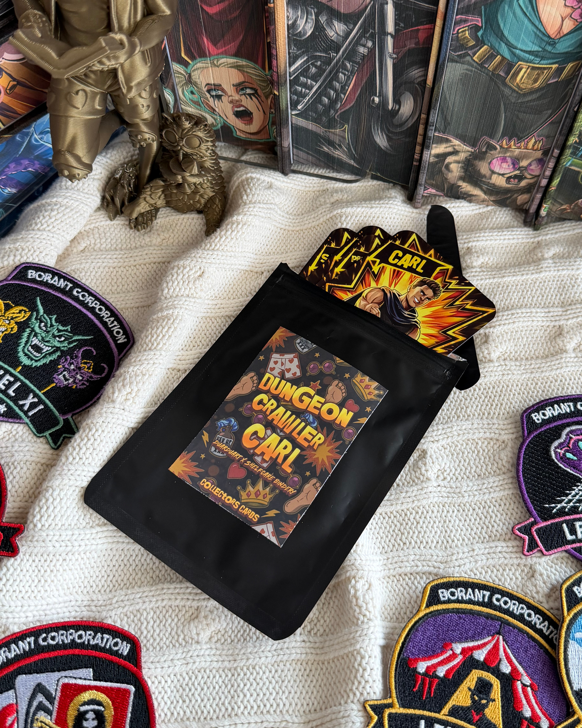Dungeon Crawler Carl Collectors Cards Duarduart x ShelfCare Bindery: CORE PACK