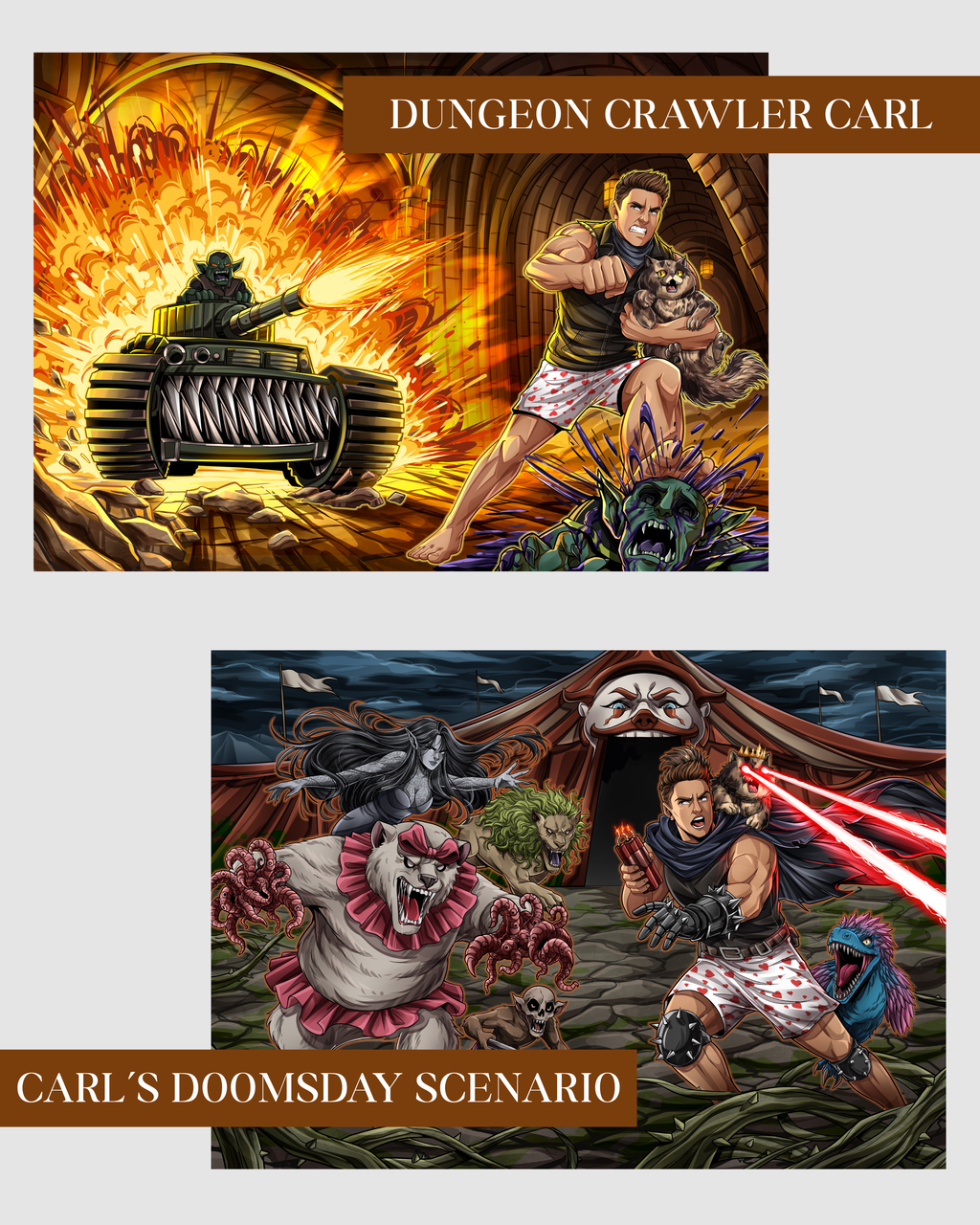 LIMITED: DCC ART PRINTS FT ART BY DUARDUART