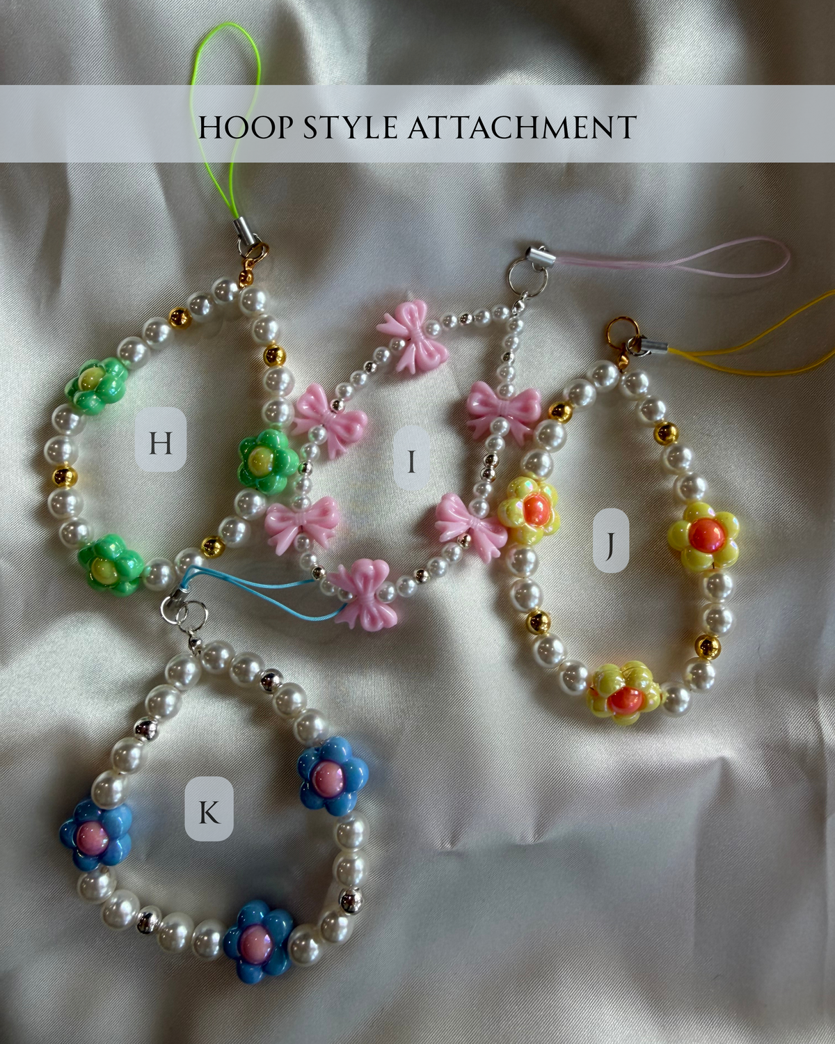Book Sleeve Charms