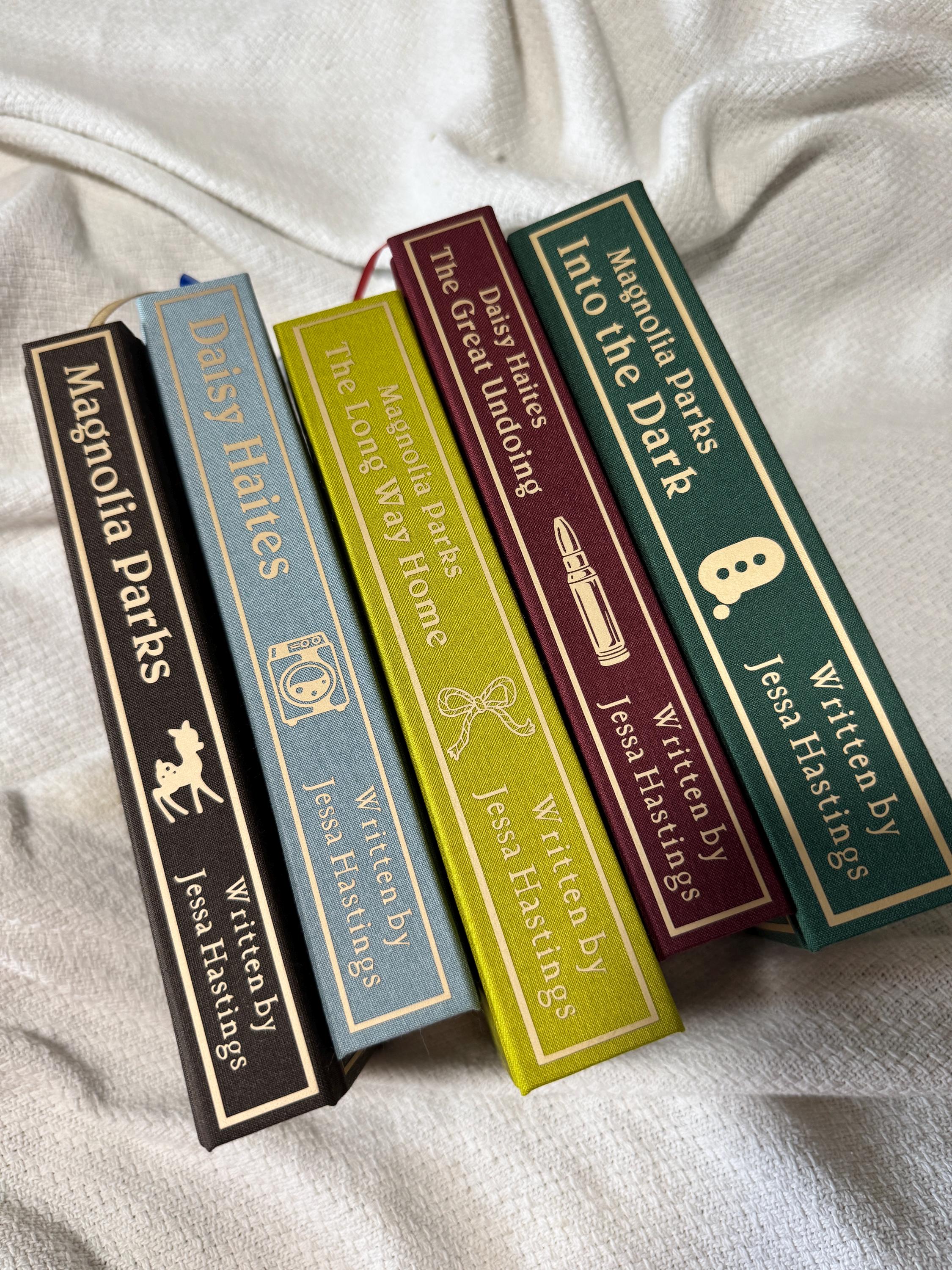 Magnolia Parks Series by Jessa Hastings