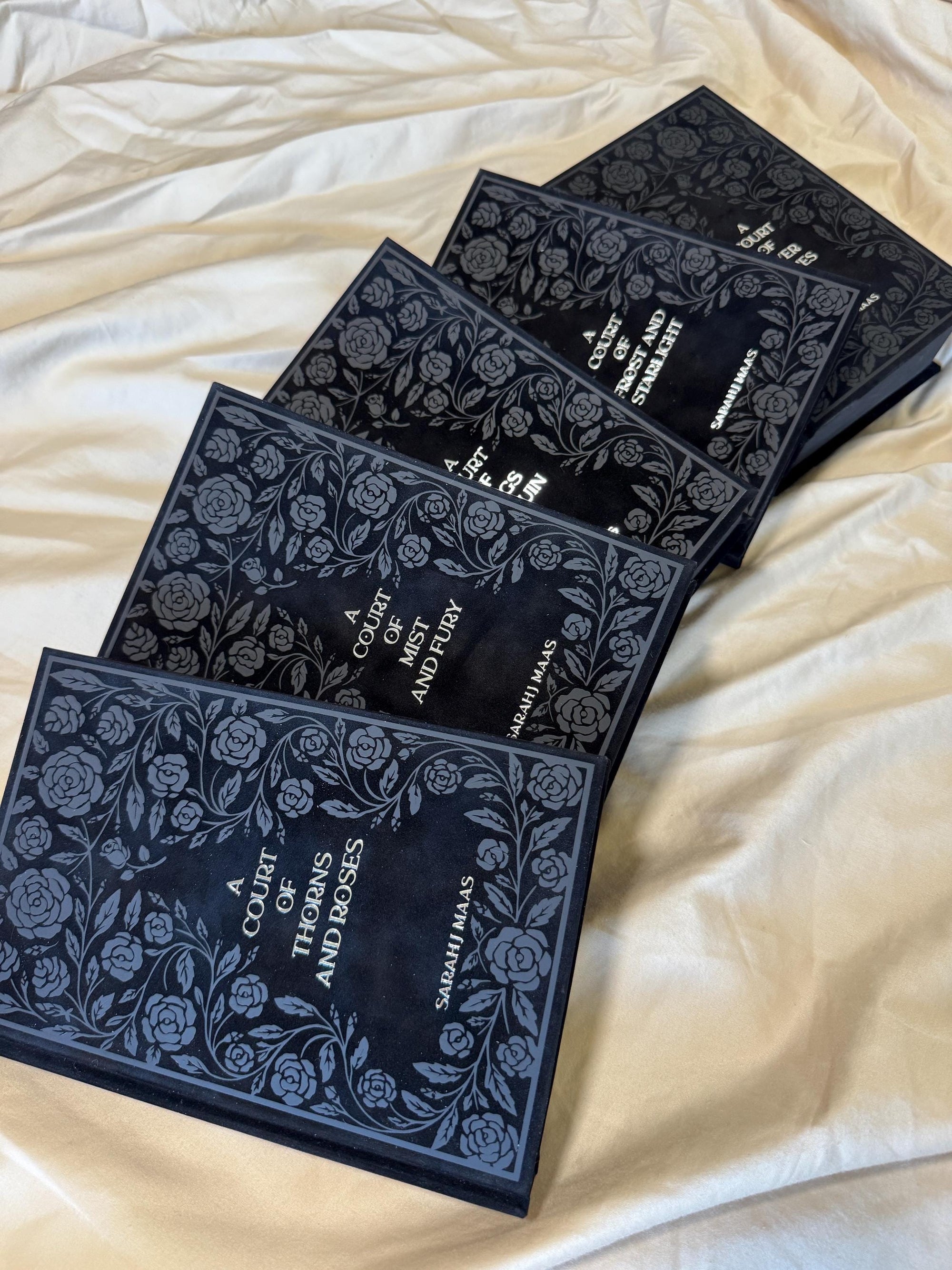 ACOTAR Night Court Editions