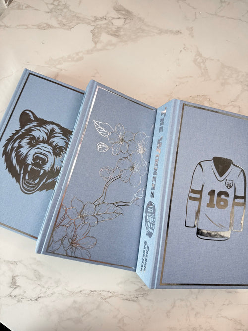 Beartown series by Fredrik Backman
