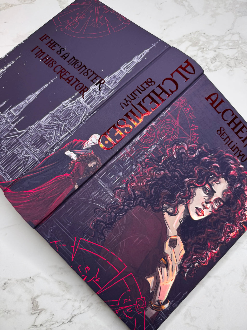 Alchemised by Senlinyu ft. art by Karina Giada