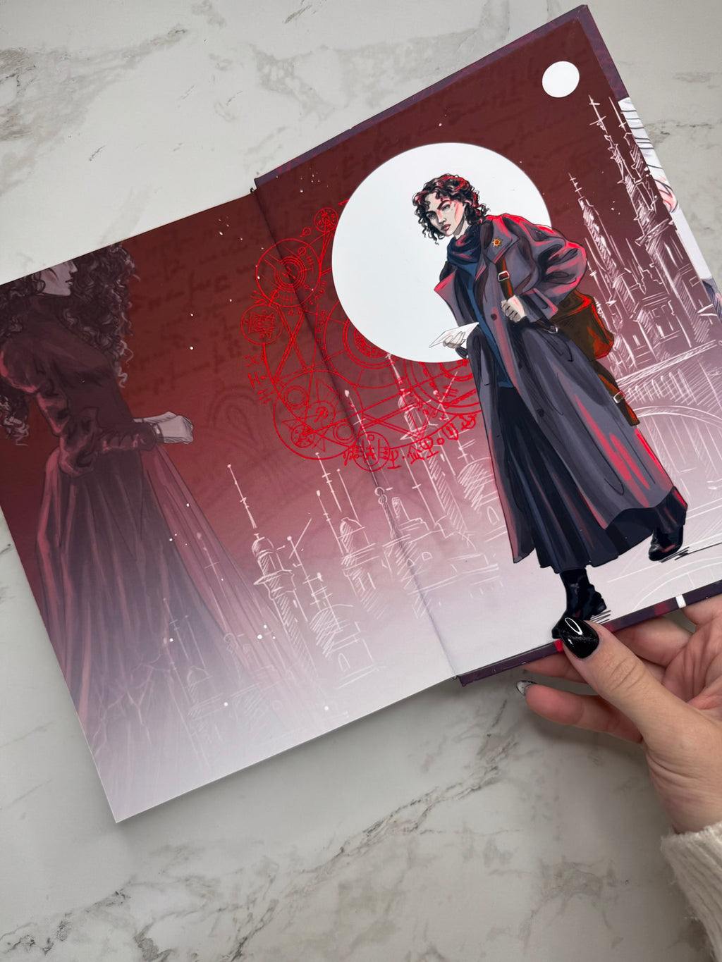 Alchemised by Senlinyu ft. art by Karina Giada