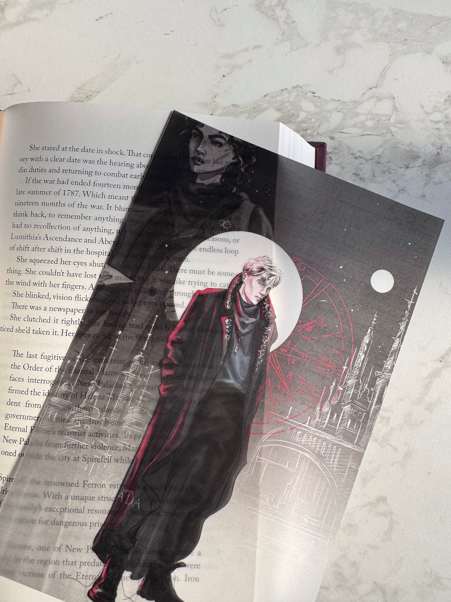 Alchemised by Senlinyu ft. art by Karina Giada